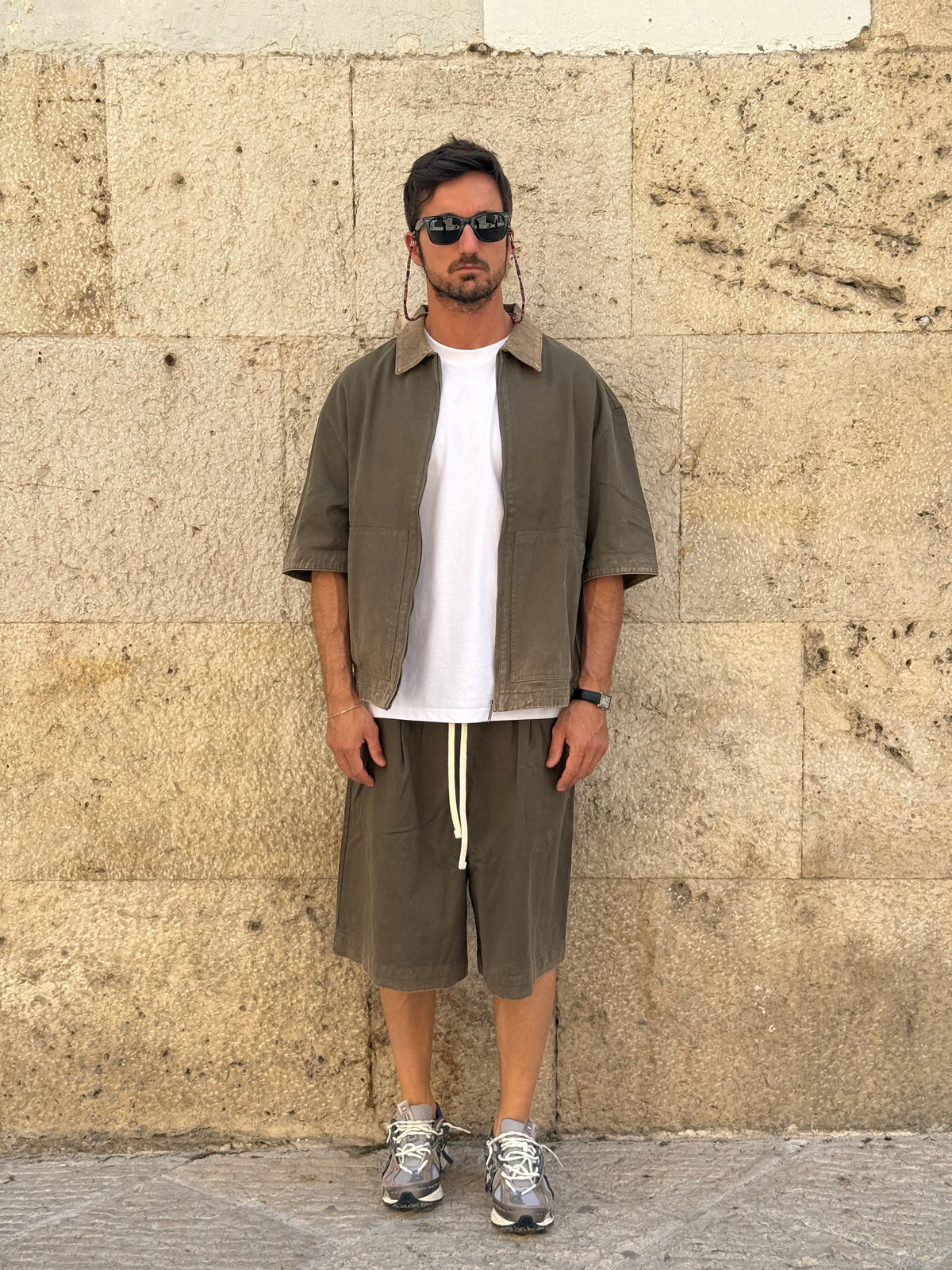 COORDINATO 5542 - VERDE