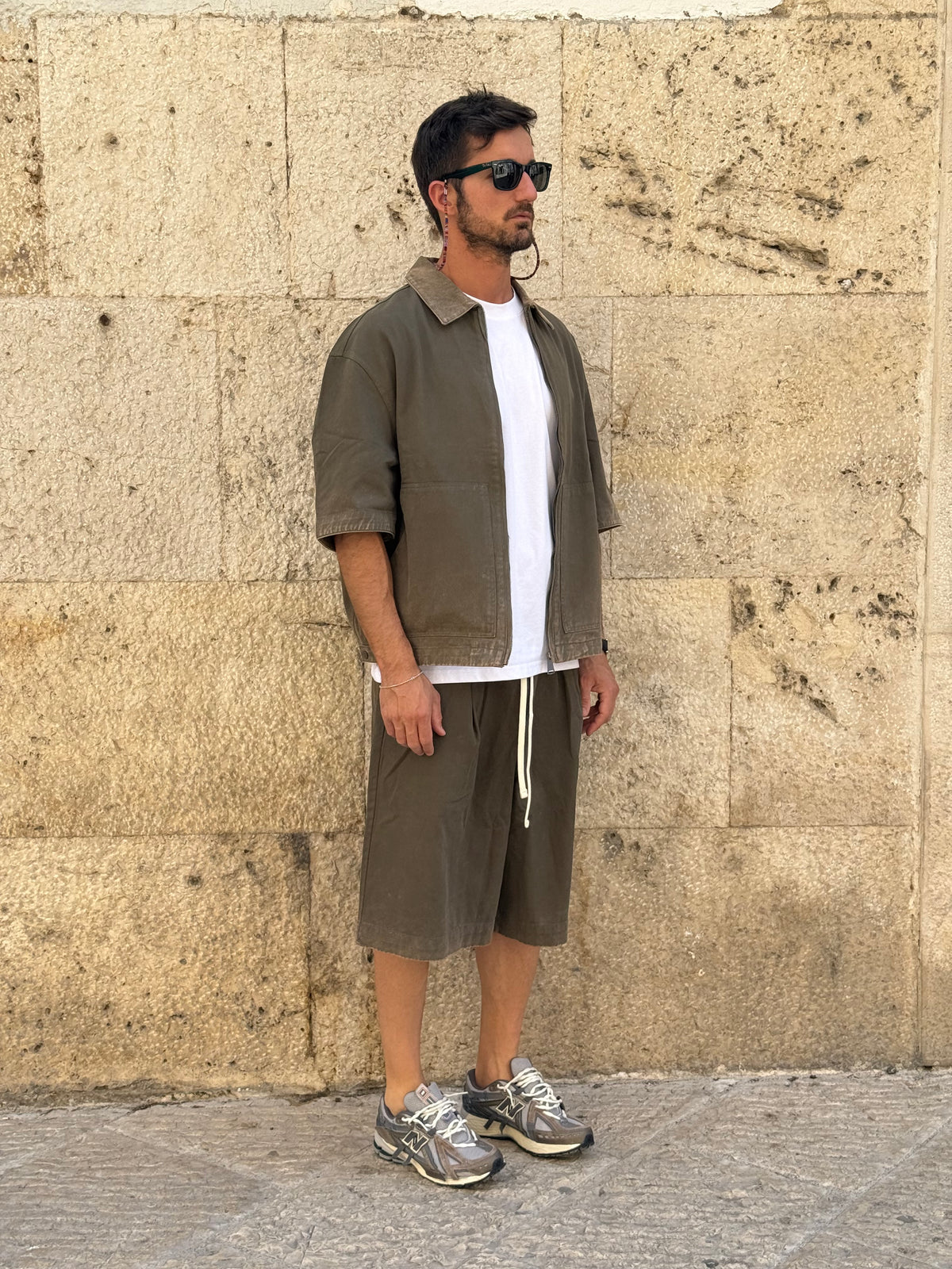 COORDINATO 5542 - VERDE