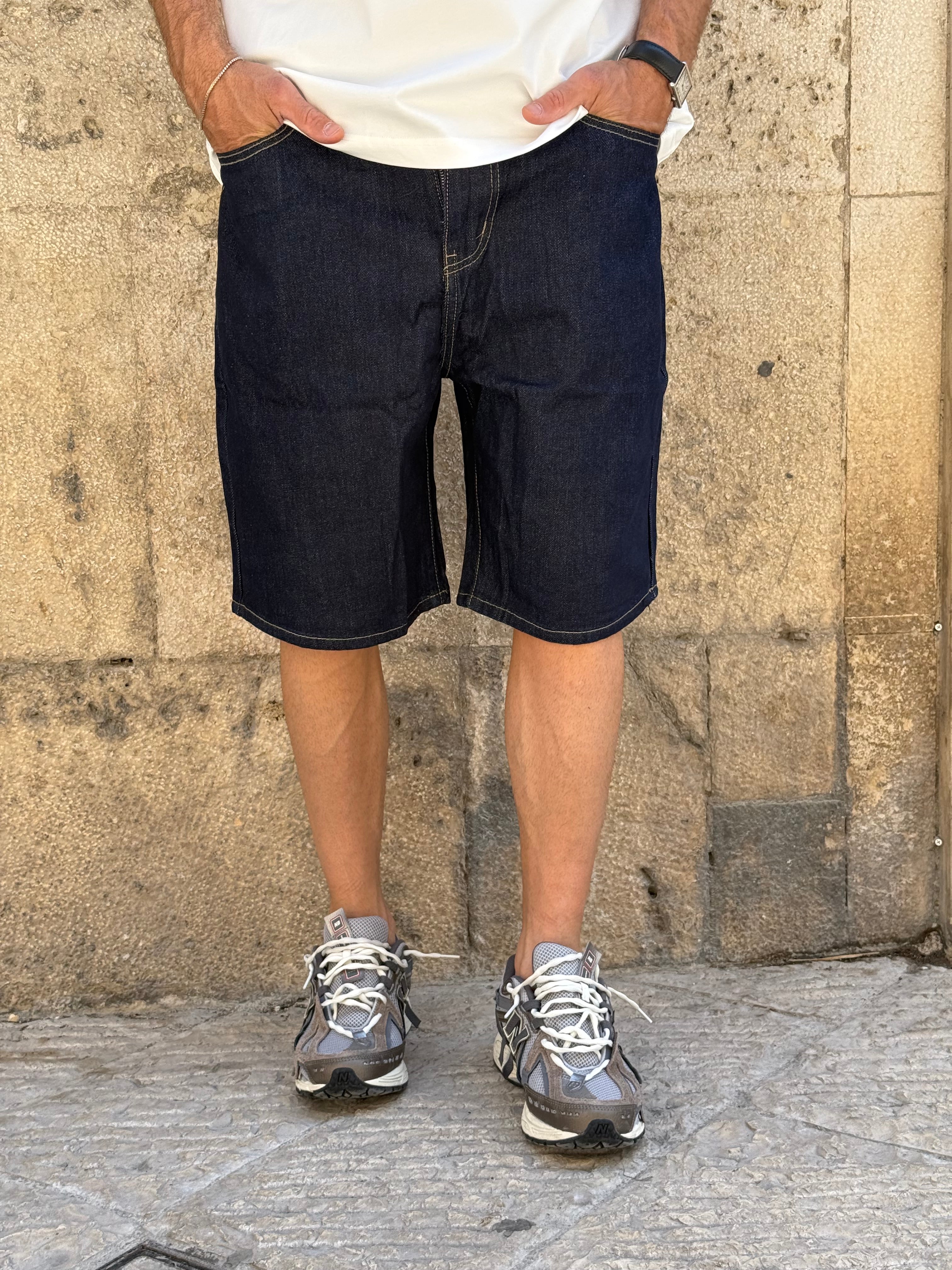 JEANS L396- BLU