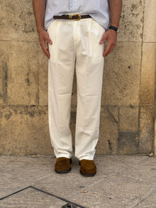 PANTALONE PU2151 - BIANCO