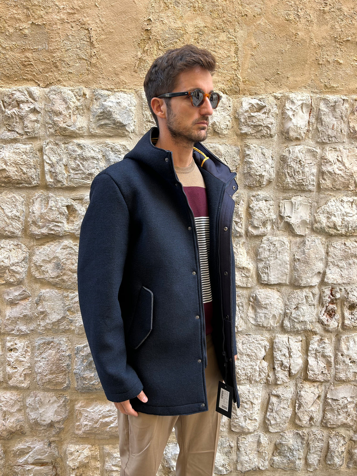 CAPPOTTO NEO 2 - BLU
