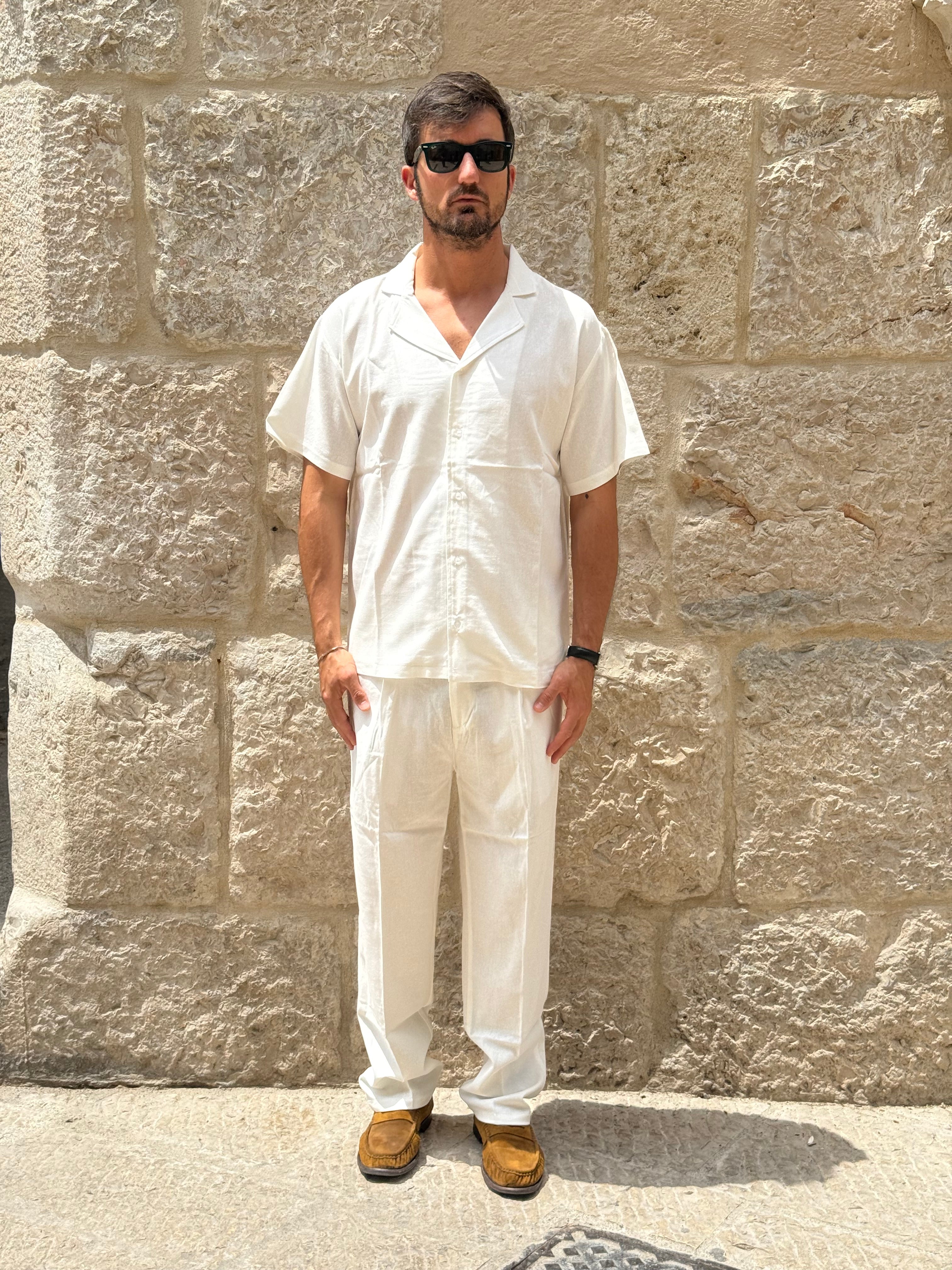 COORDINATO 253 - BIANCO