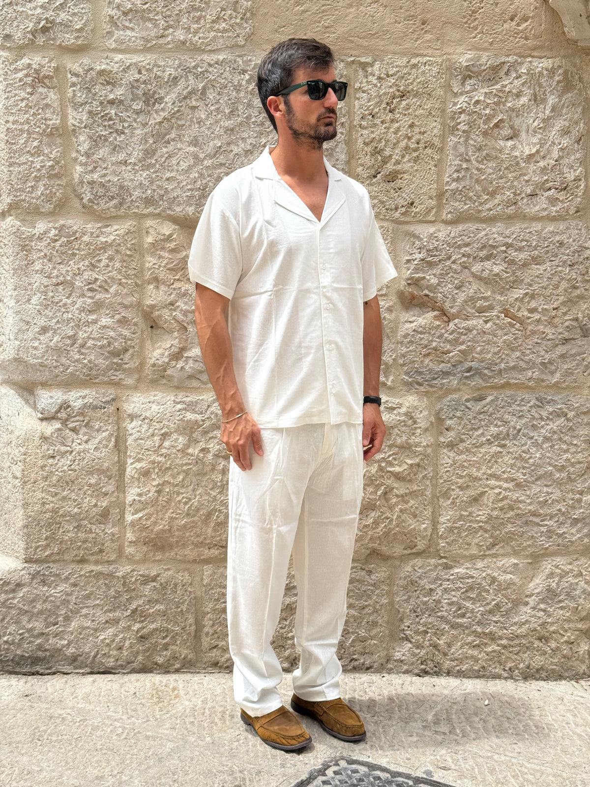 COORDINATO 253 - BIANCO