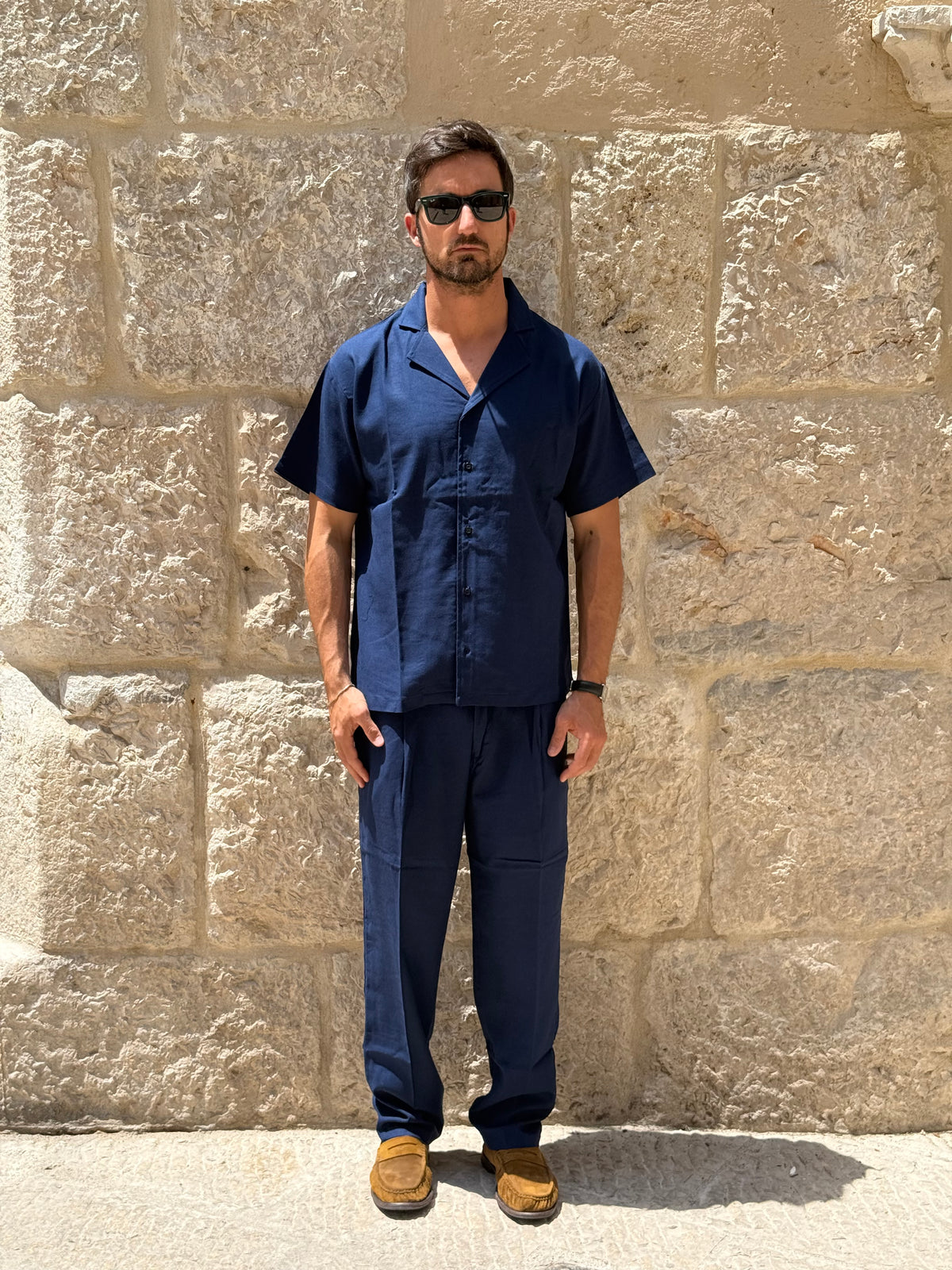 COORDINATO 253 - BLU