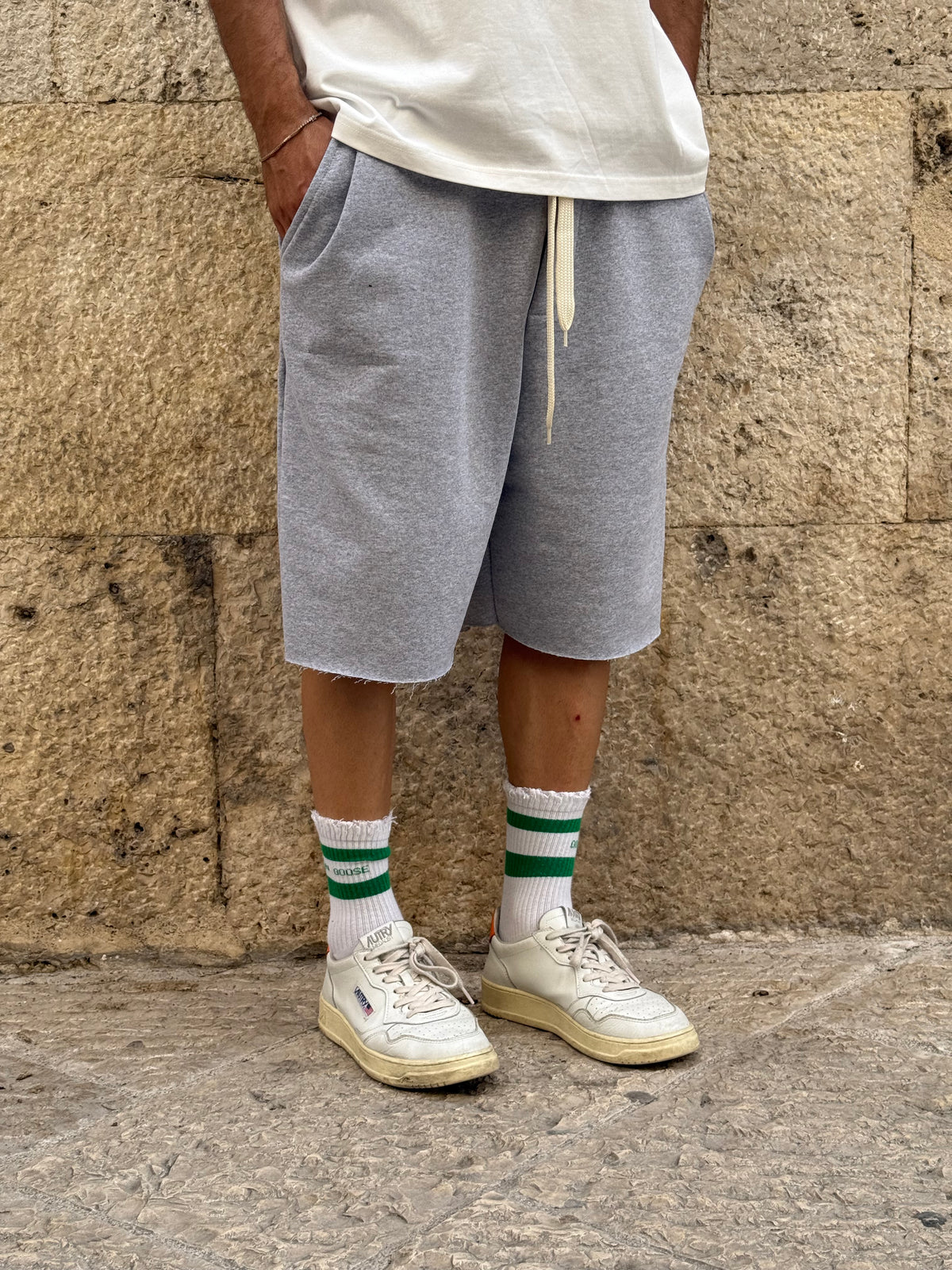 BERMUDA CQBR - GRIGIO NIKE