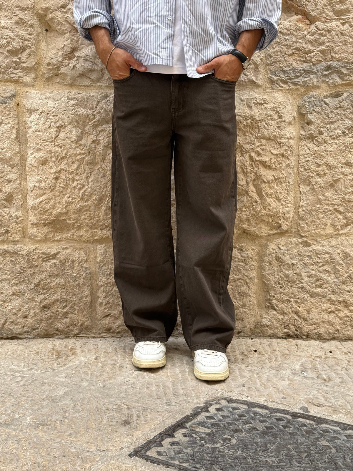 JEANS BG800 - MORO