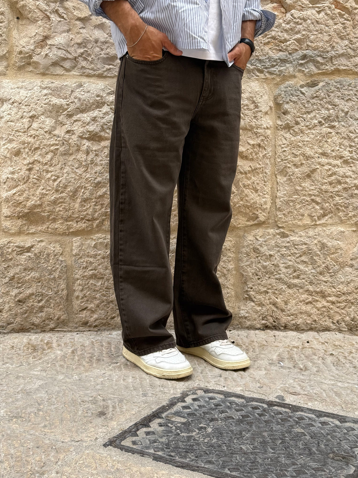 JEANS BG800 - MORO