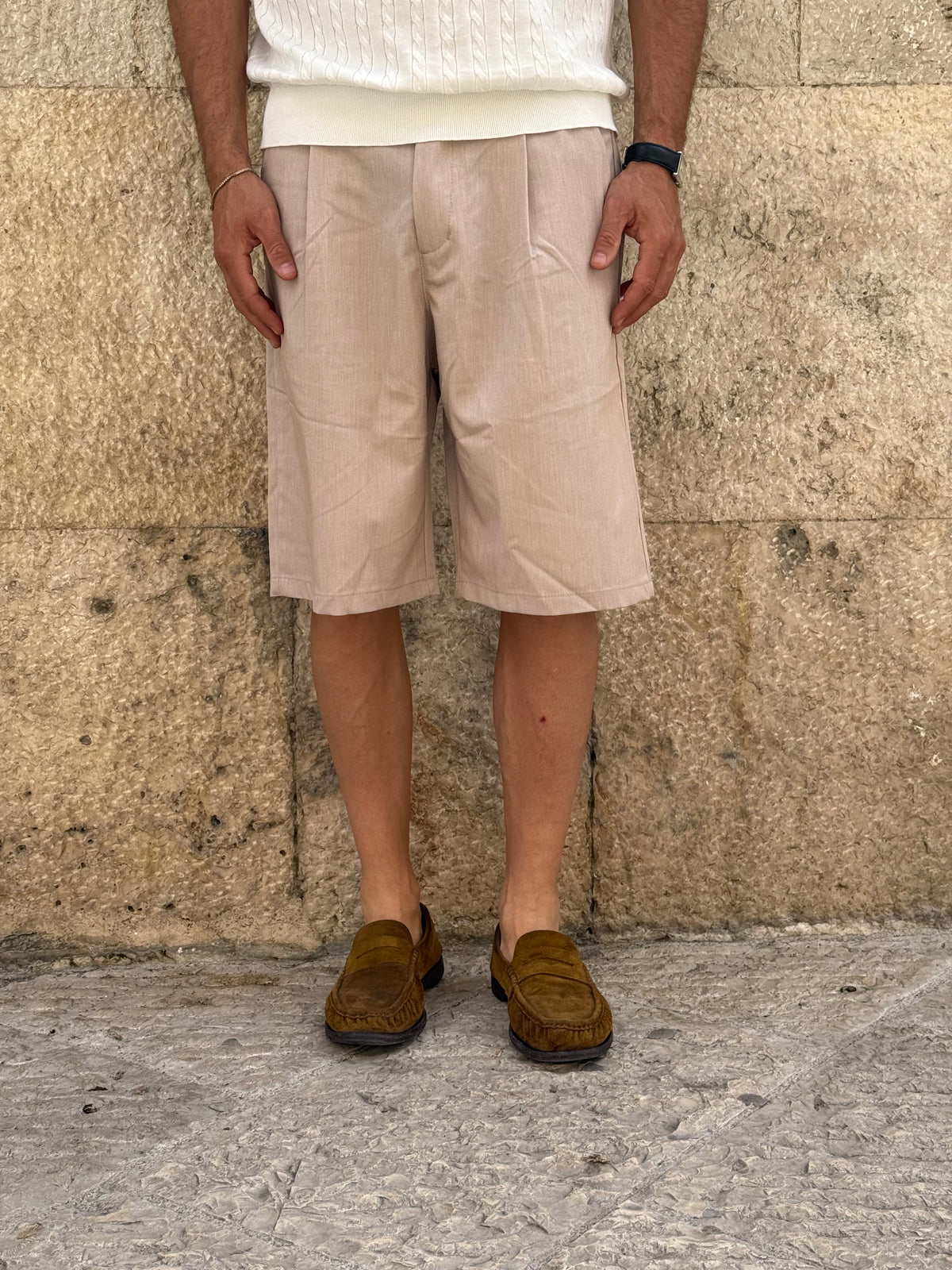 BERMUDA PU3322 - BEIGE