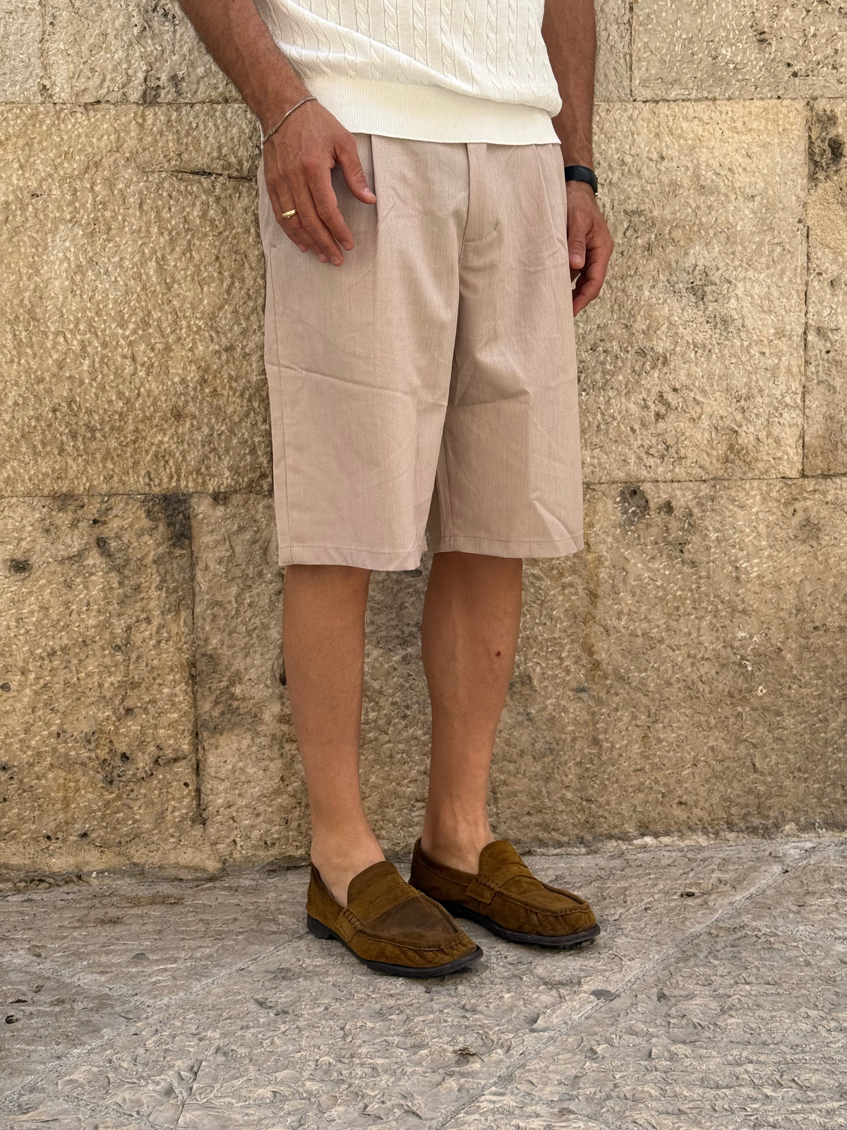 BERMUDA PU3322 - BEIGE