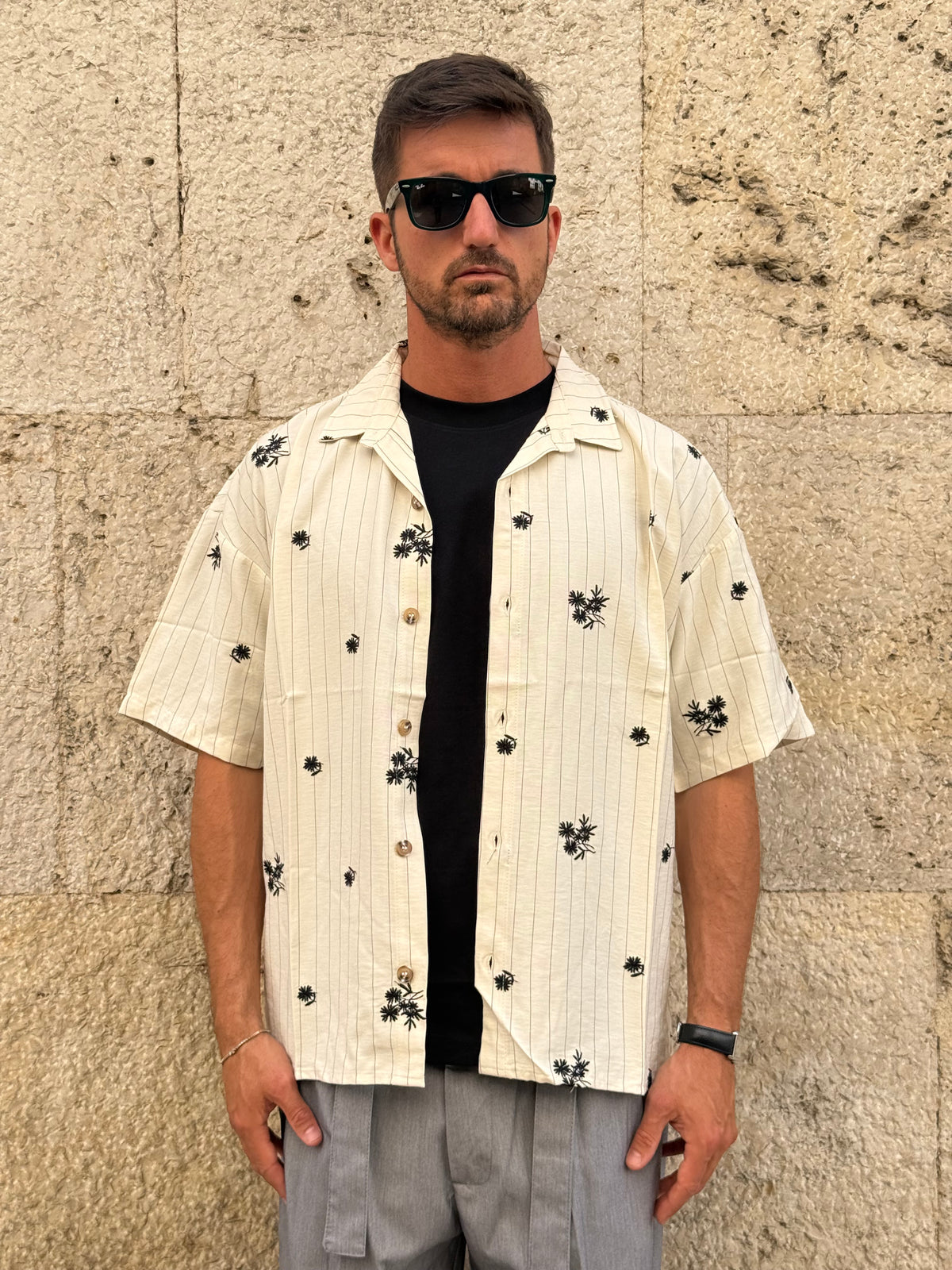 CAMICIA ZARA - PANNA