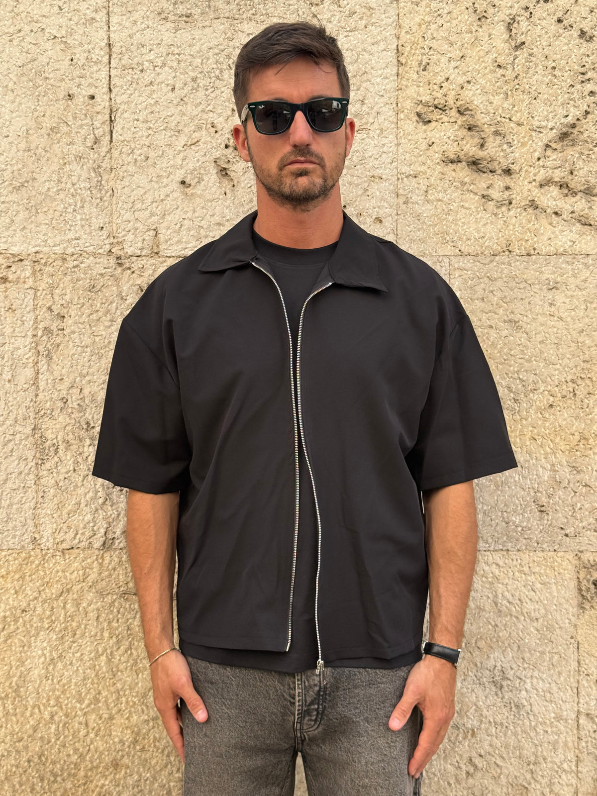 CAMICIA 1631 - NERO