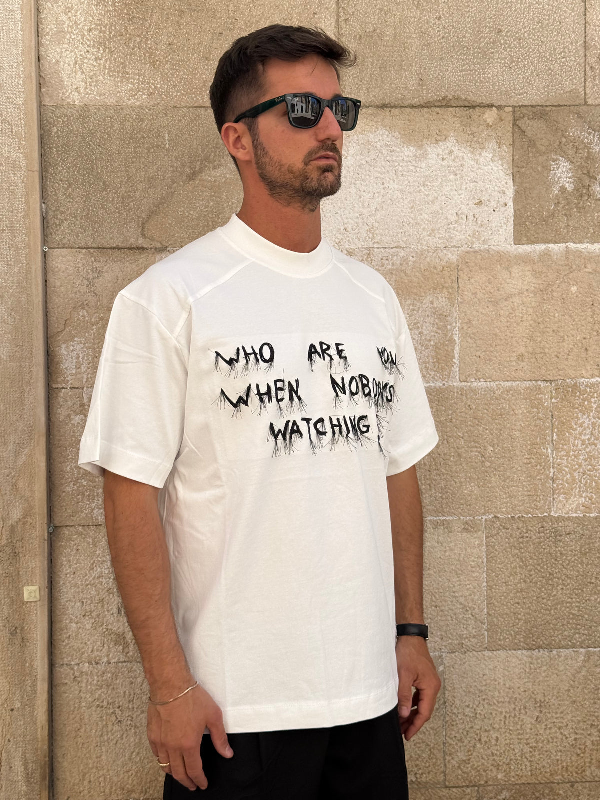 T-SHIRT 0536- BIANCA