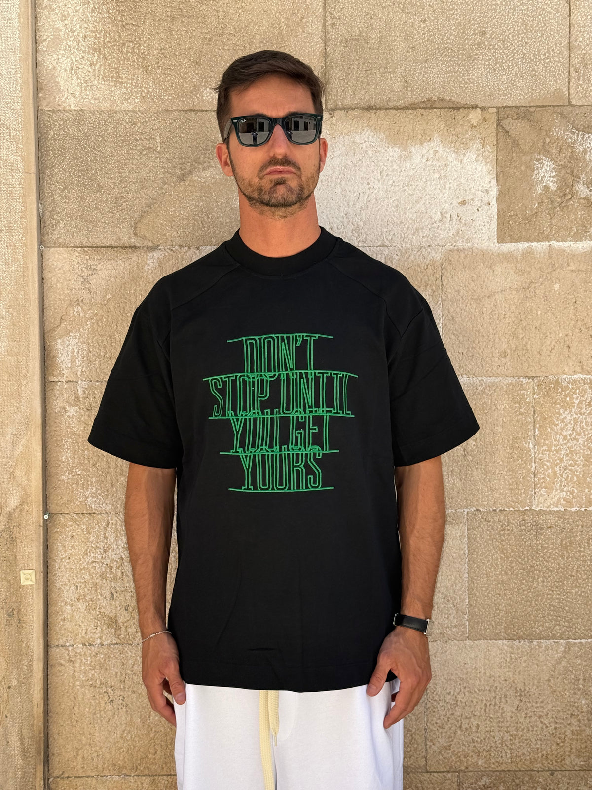 T-SHIRT 0532 - NERO