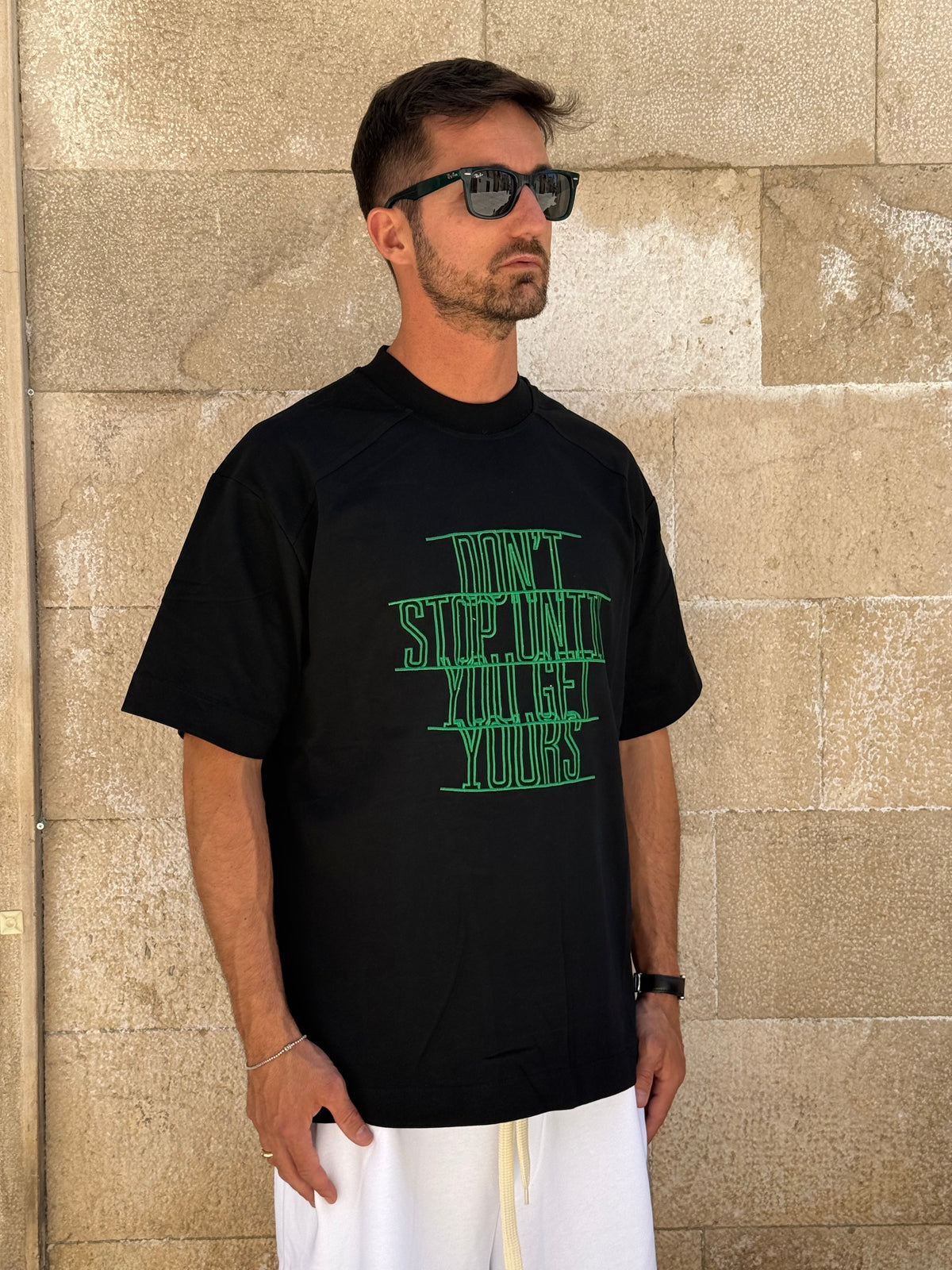 T-SHIRT 0532 - NERO