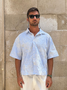 CAMICIA W239 - CELESTE
