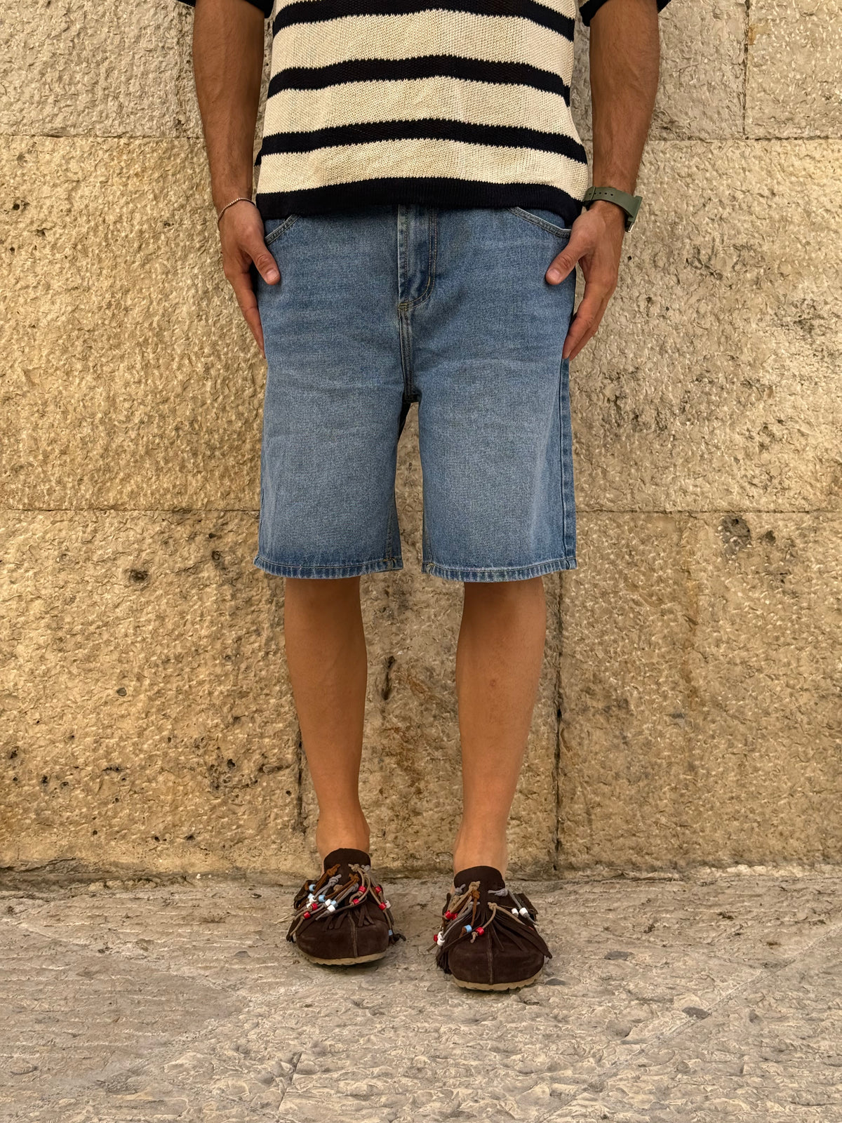 BERMUDA DK0628 - DENIM