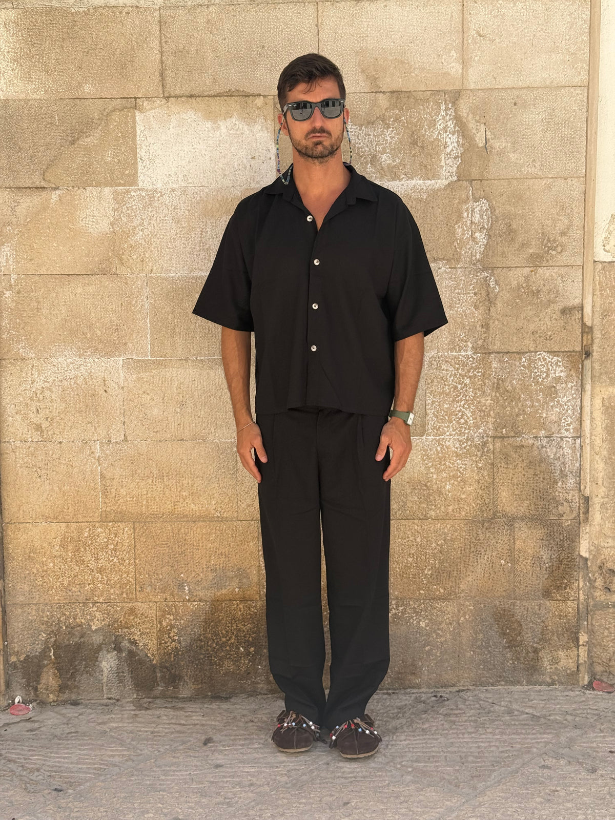 COORDINATO UG5017 - NERO