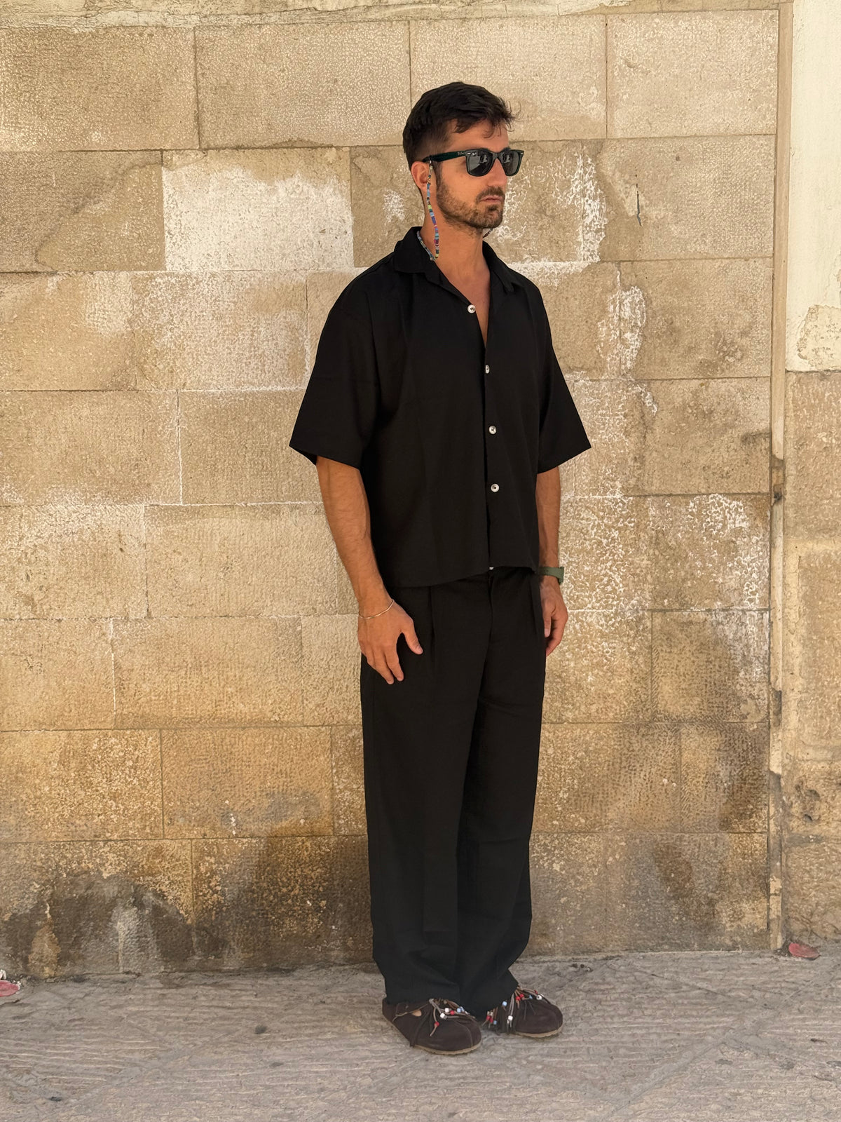 COORDINATO UG5017 - NERO