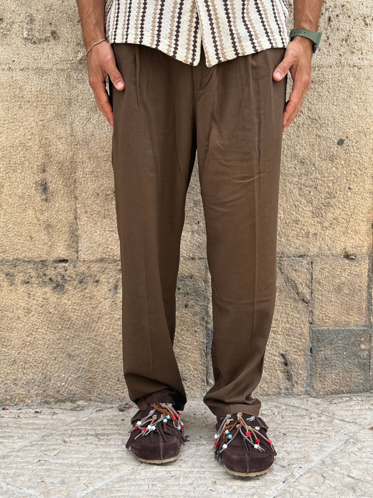 PANTALONE ZP253 - MORO