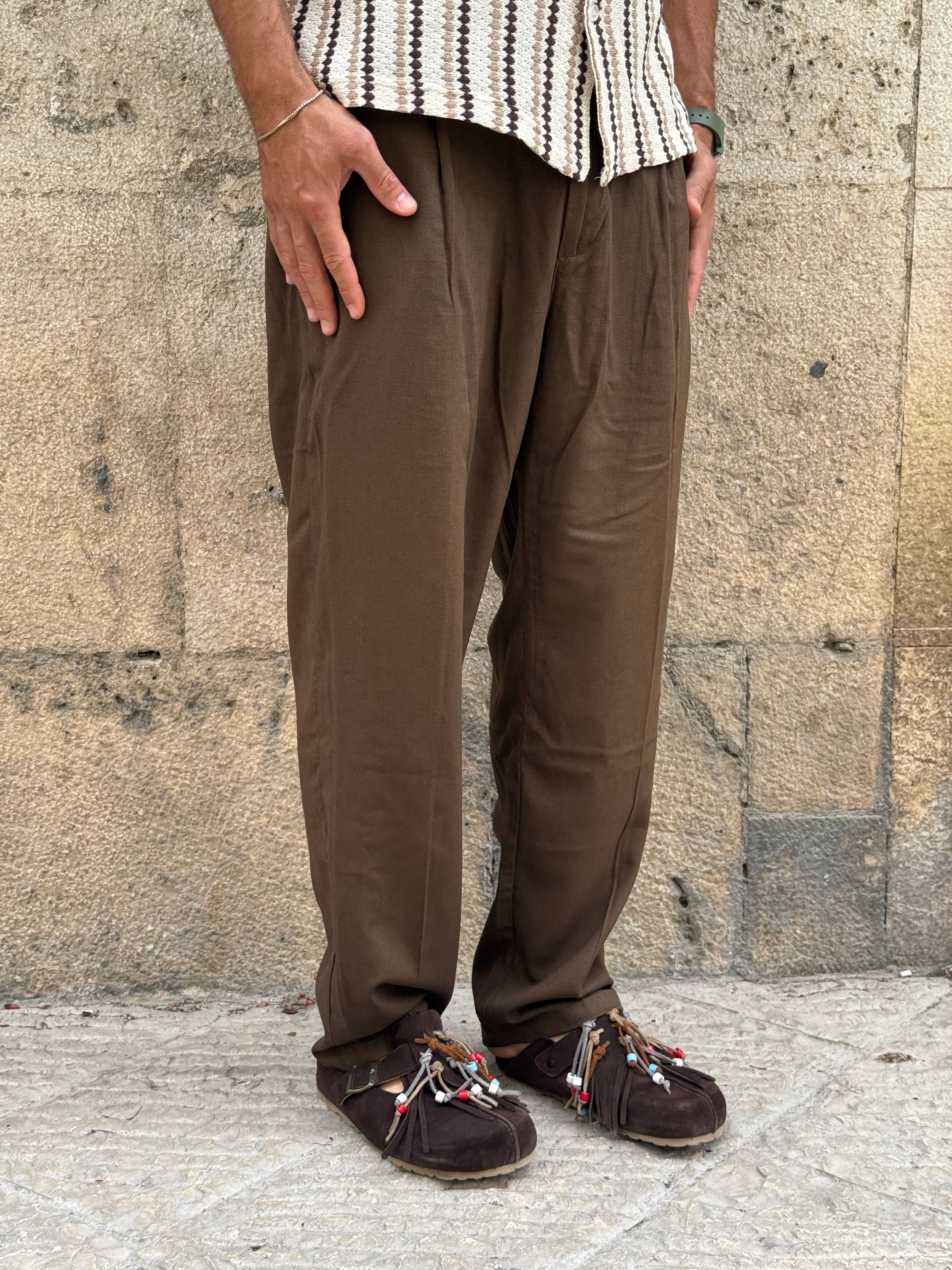 PANTALONE ZP253 - MORO
