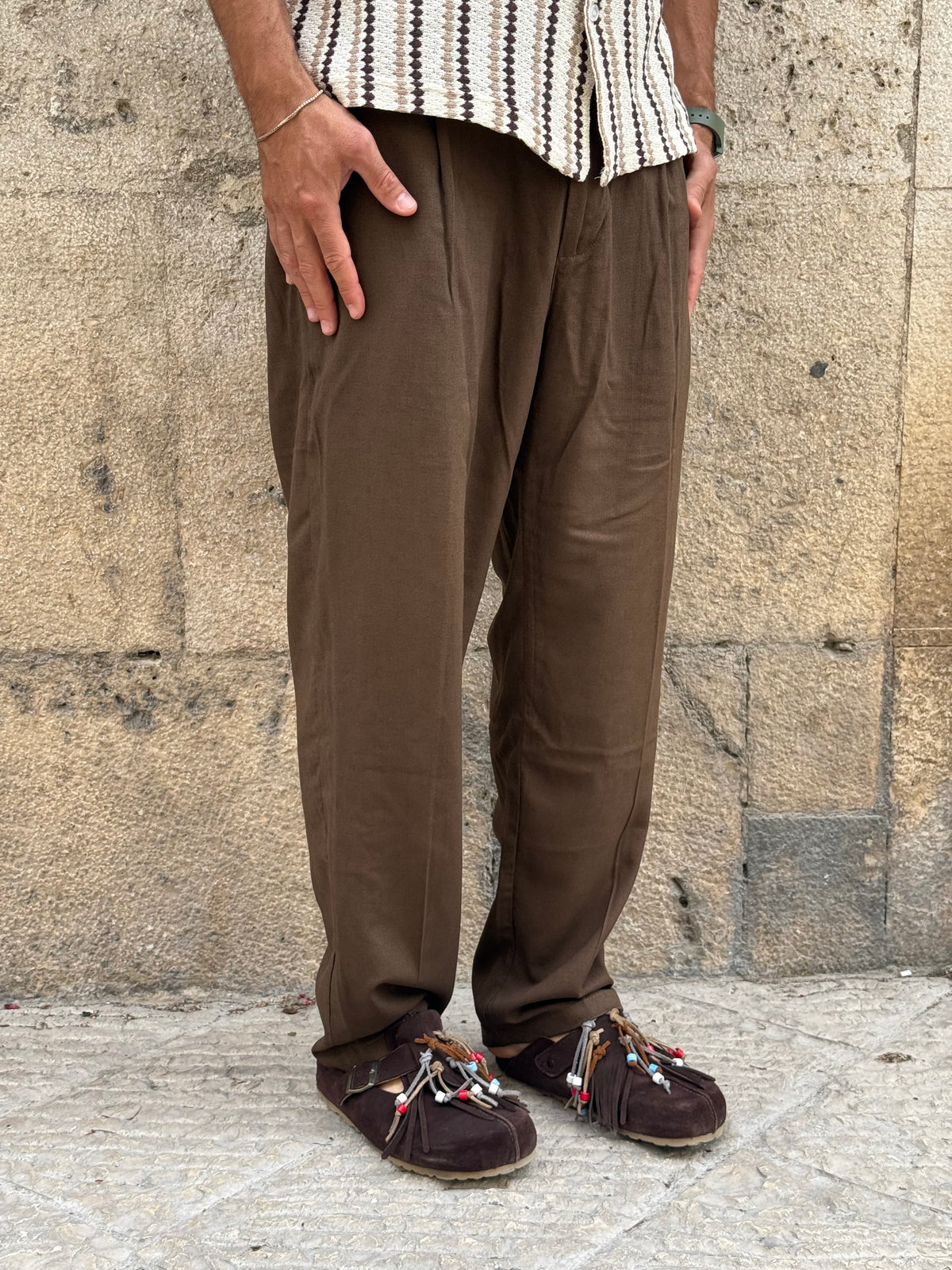 PANTALONE ZP253 - MORO