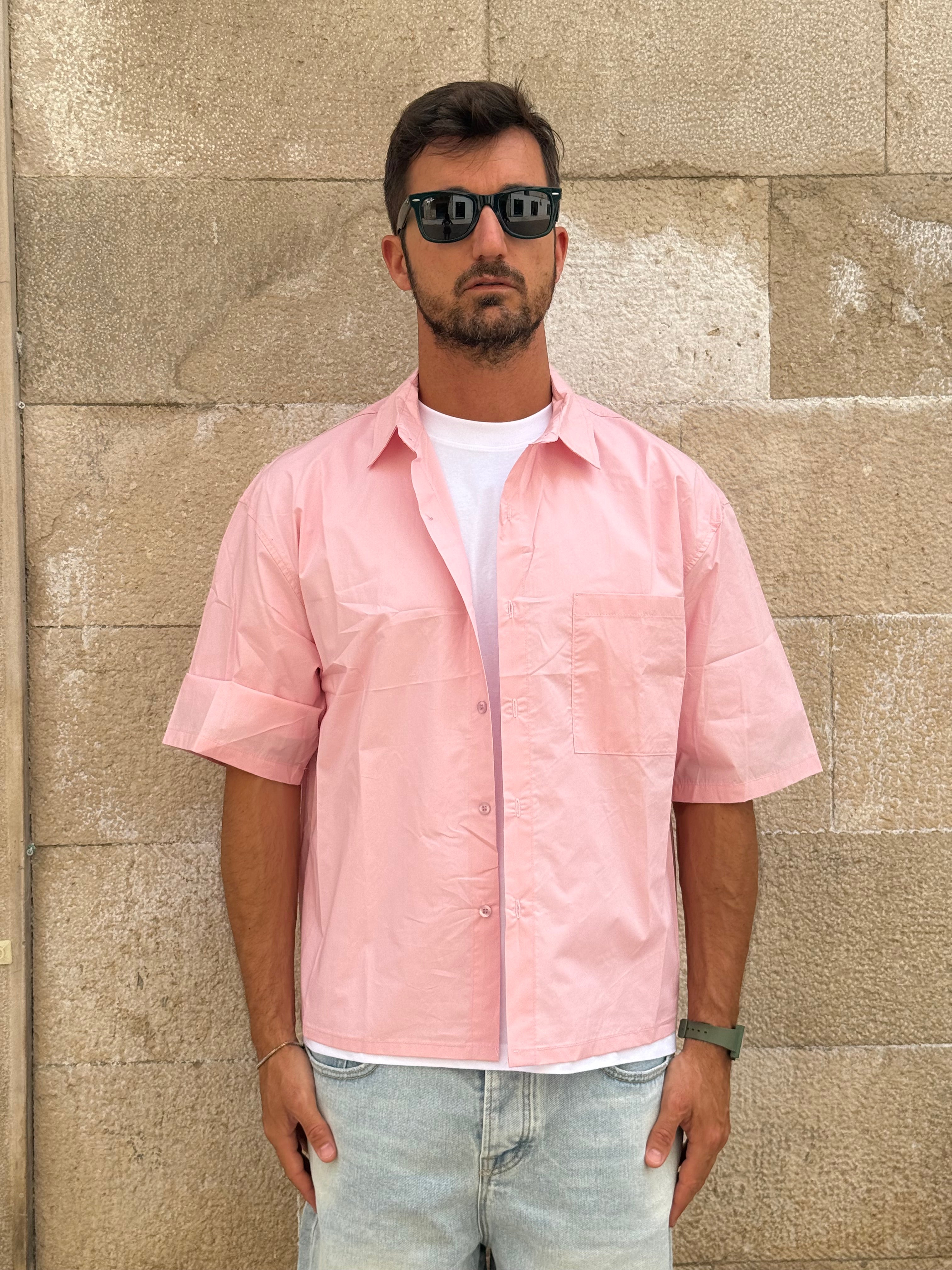 CAMICIA 7813 - ROSA