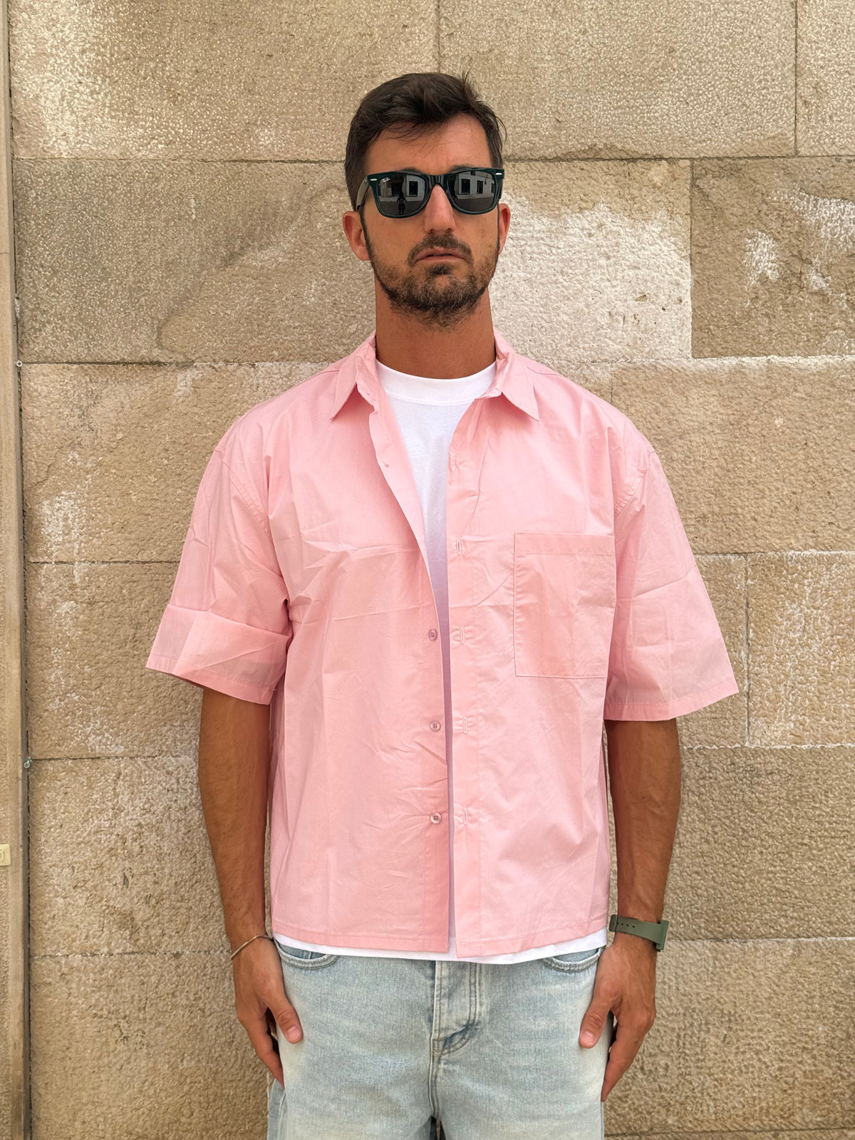 CAMICIA 7813 - ROSA