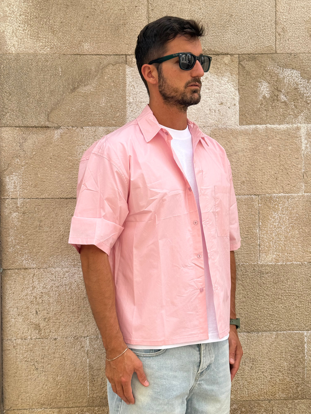 CAMICIA 7813 - ROSA