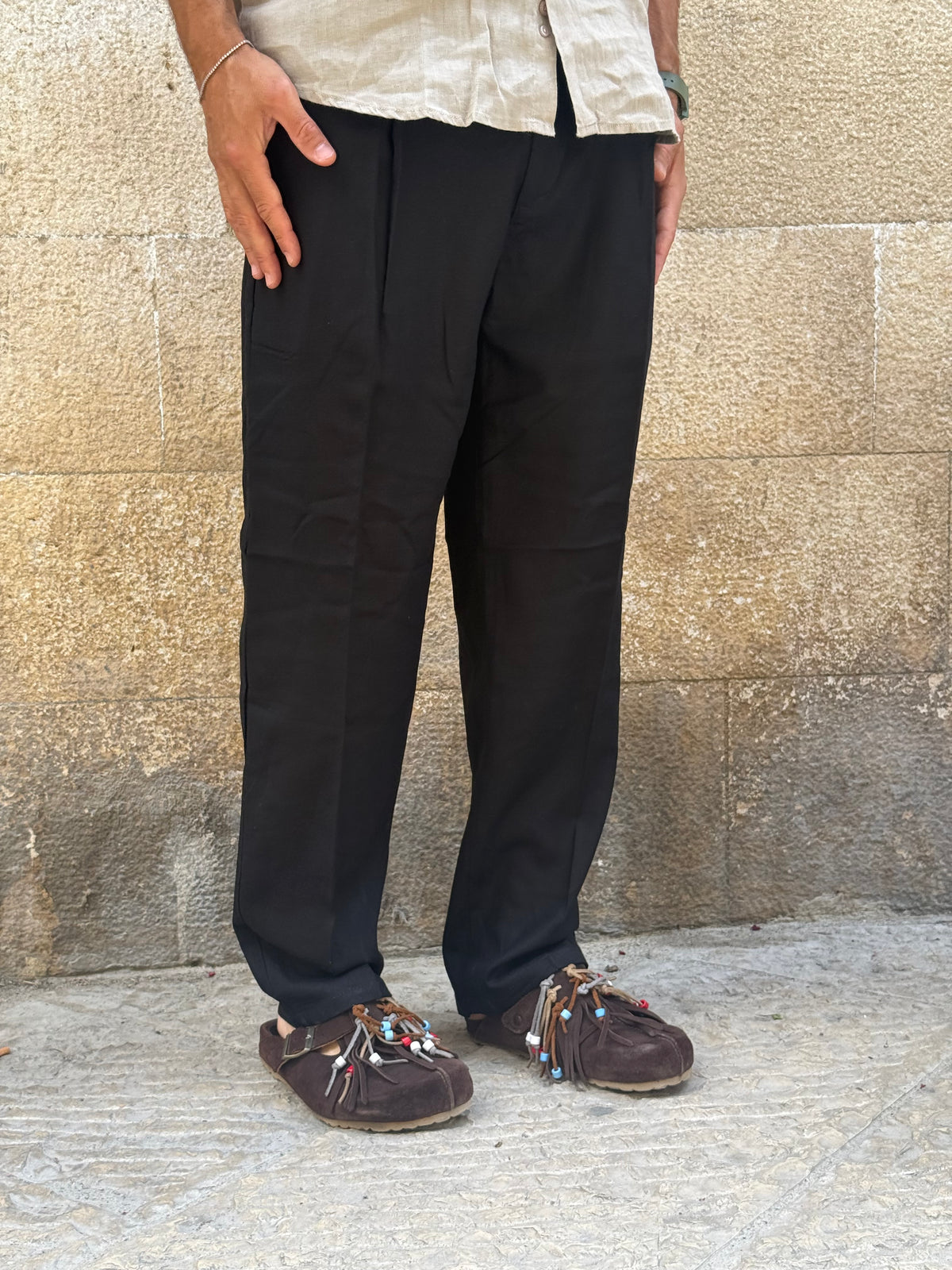 PANTALONE ZP253 - NERO