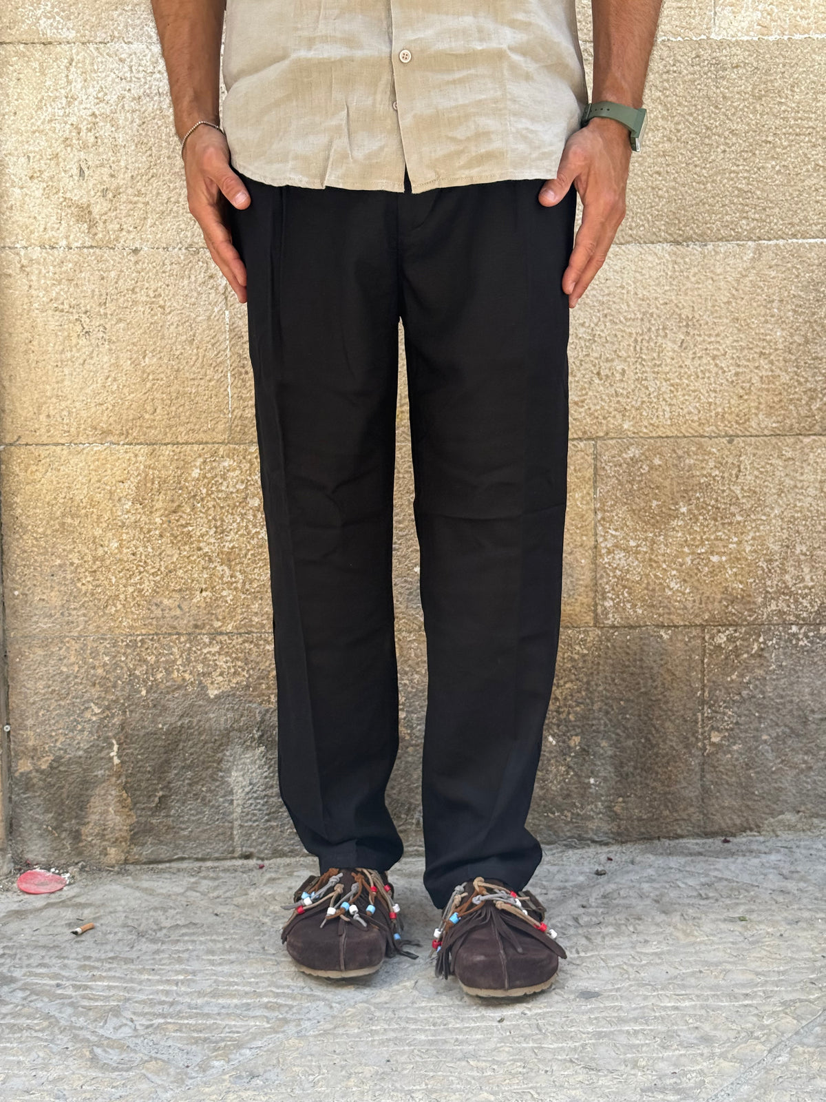 PANTALONE ZP253 - NERO