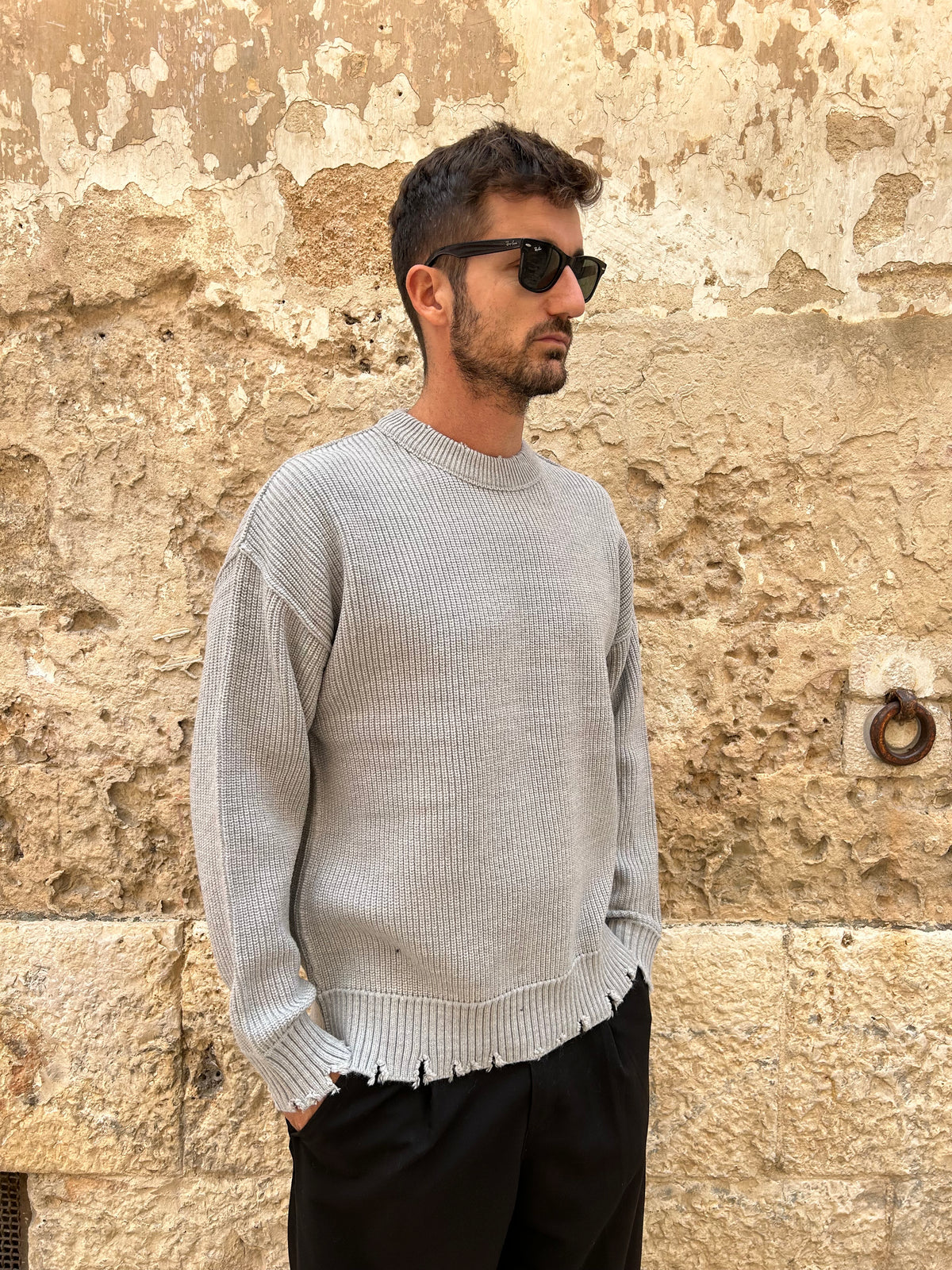 MAGLIA CHRISTMAS 2 - GRIGIO
