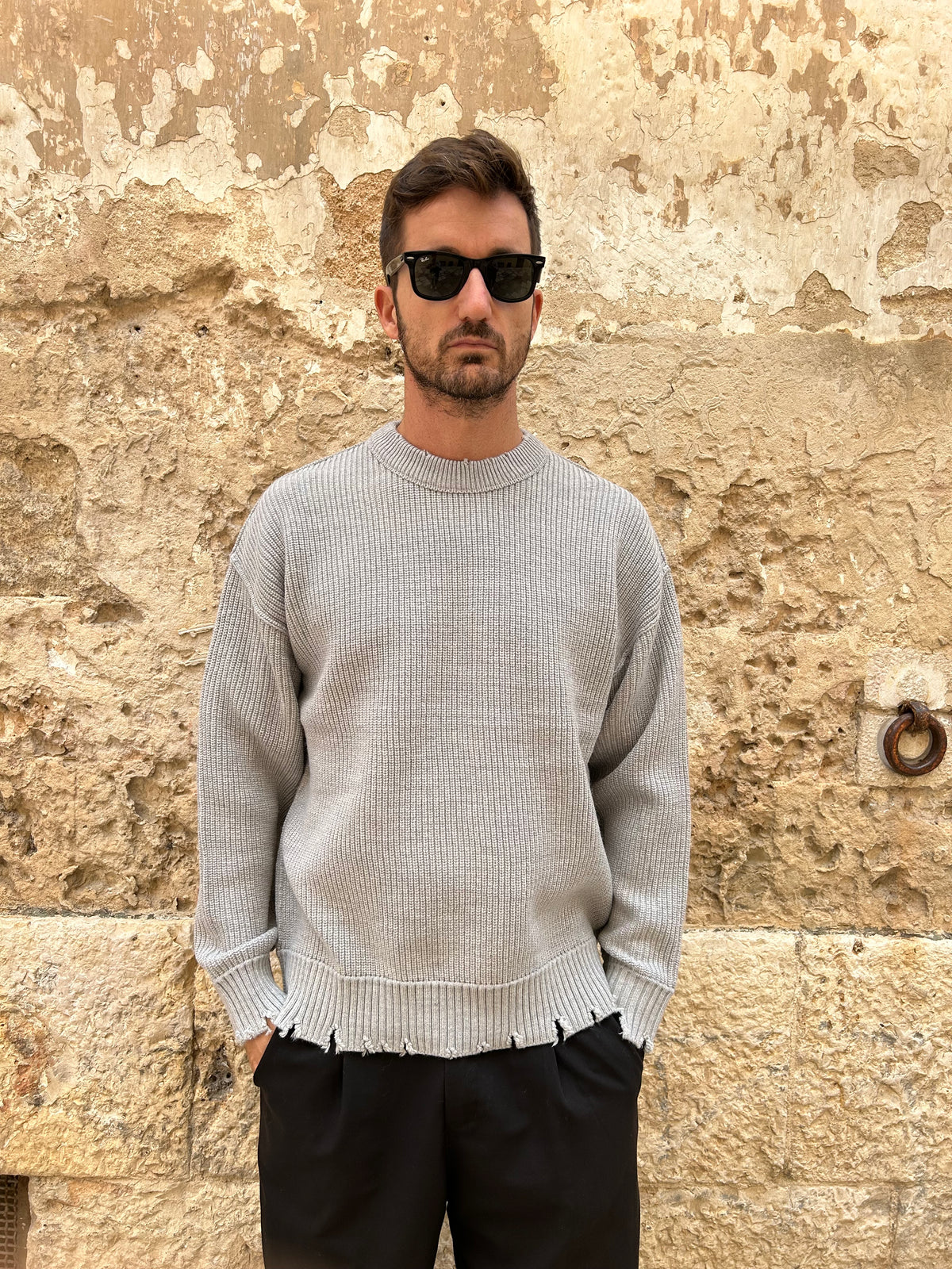 MAGLIA CHRISTMAS 2 - GRIGIO
