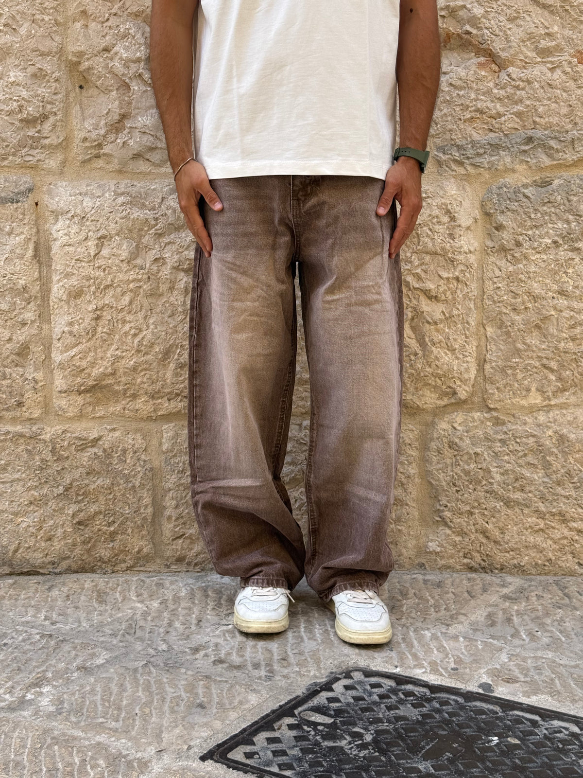 JEANS M5-606- SABBIA