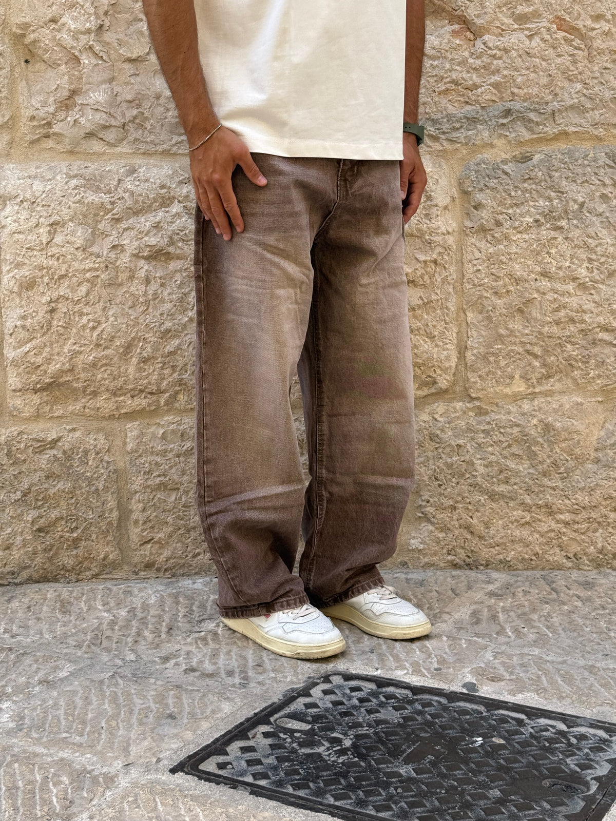 JEANS M5-606- SABBIA