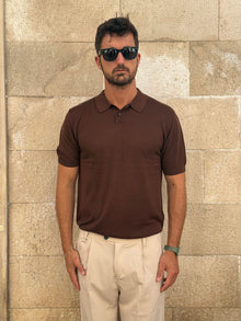 POLO W86301 - MARRONE