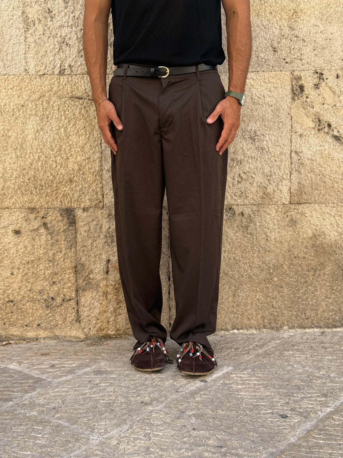 PANTALONE ZP253/26 - MORO