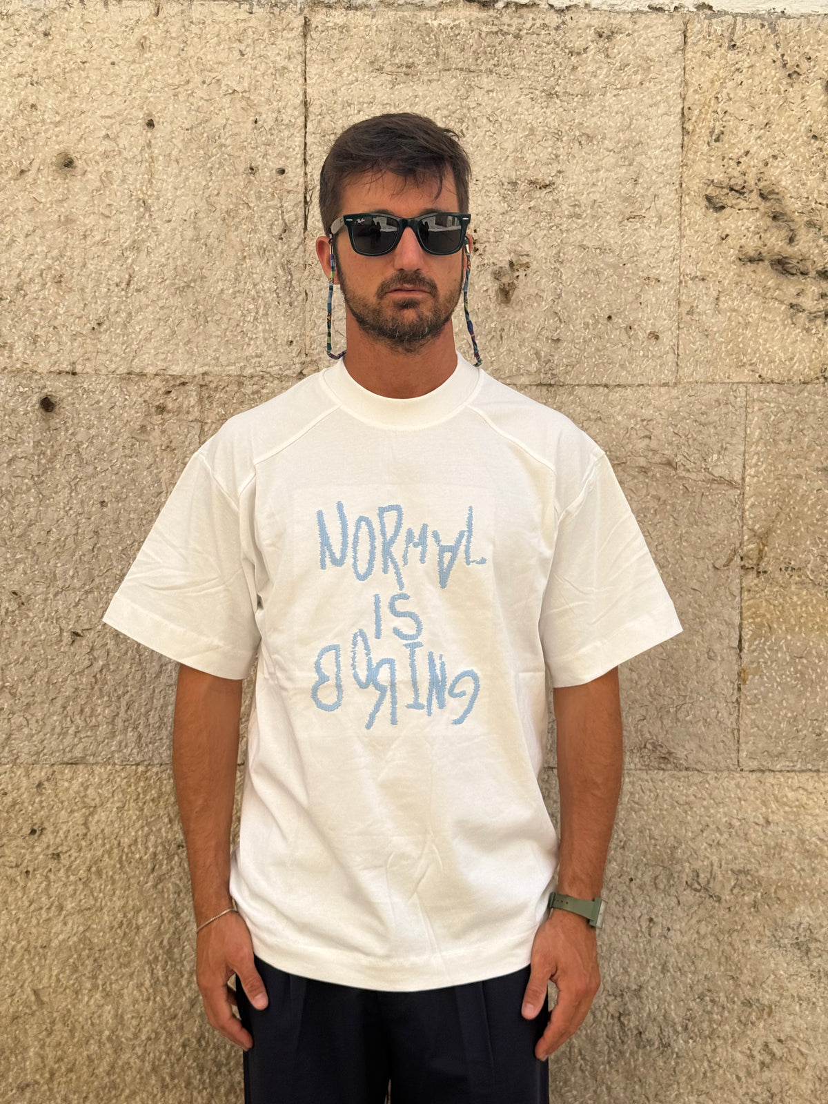 T-SHIRT 0538 - BIANCA