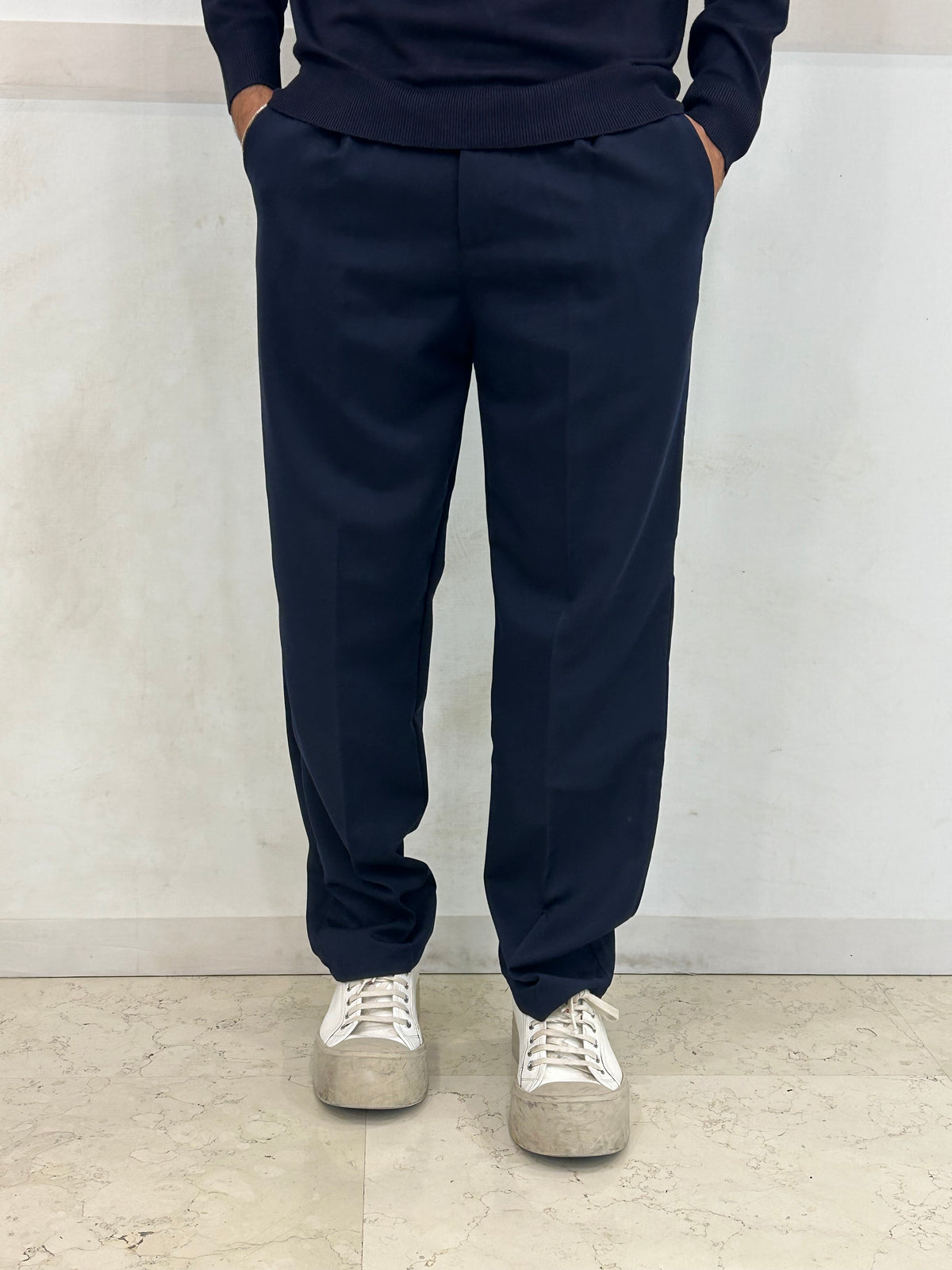 PANTALONE PU2151 - BLU