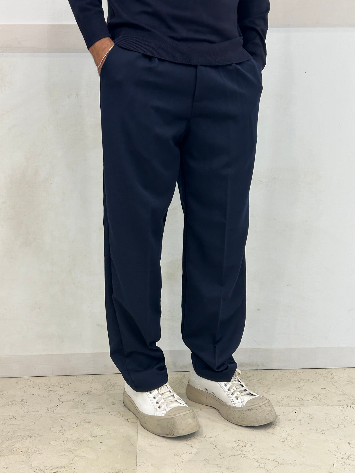 PANTALONE PU2151 - BLU