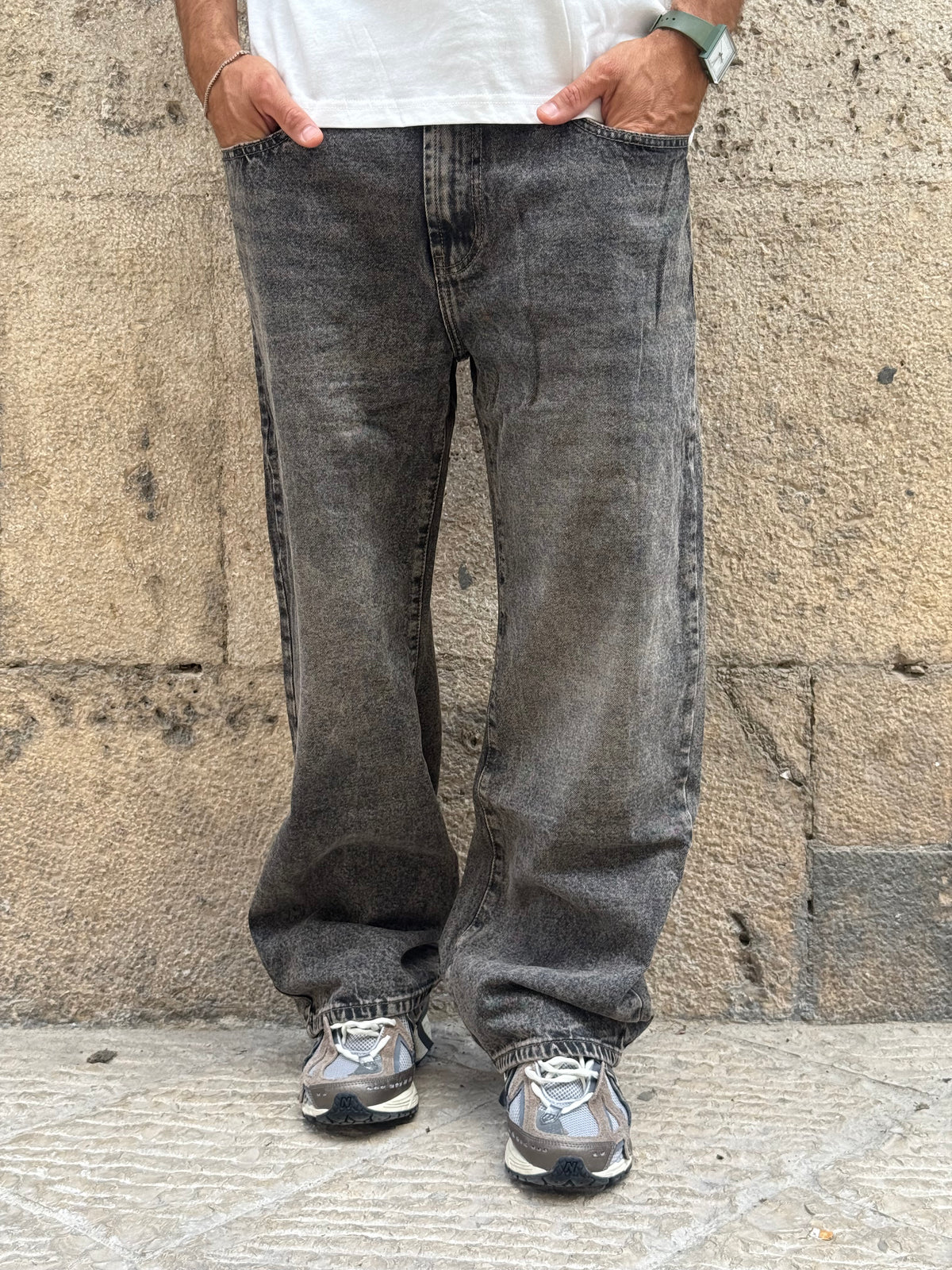JEANS KK3222 - GRIGIO ANTRACITE