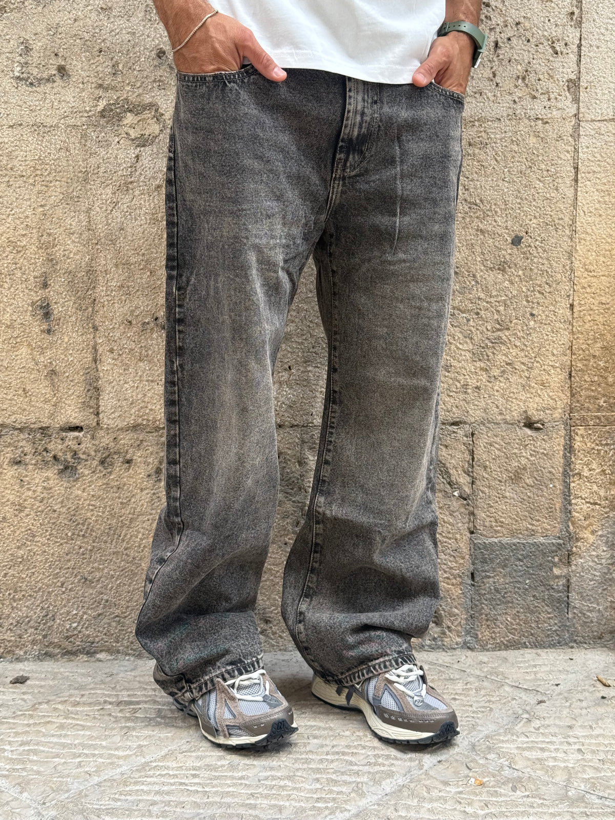JEANS KK3222 - GRIGIO ANTRACITE