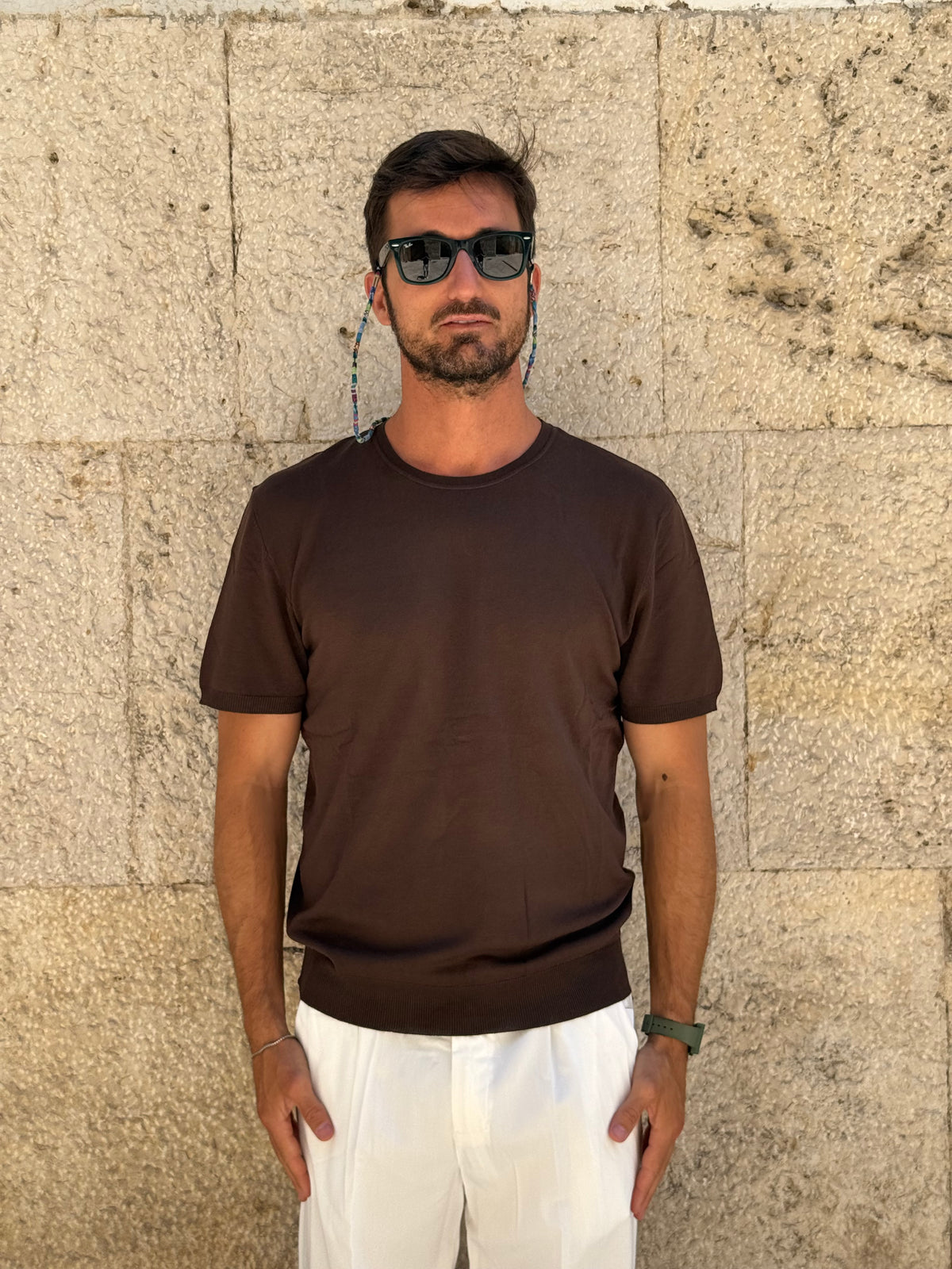 T-SHIRT 33753 - MORO