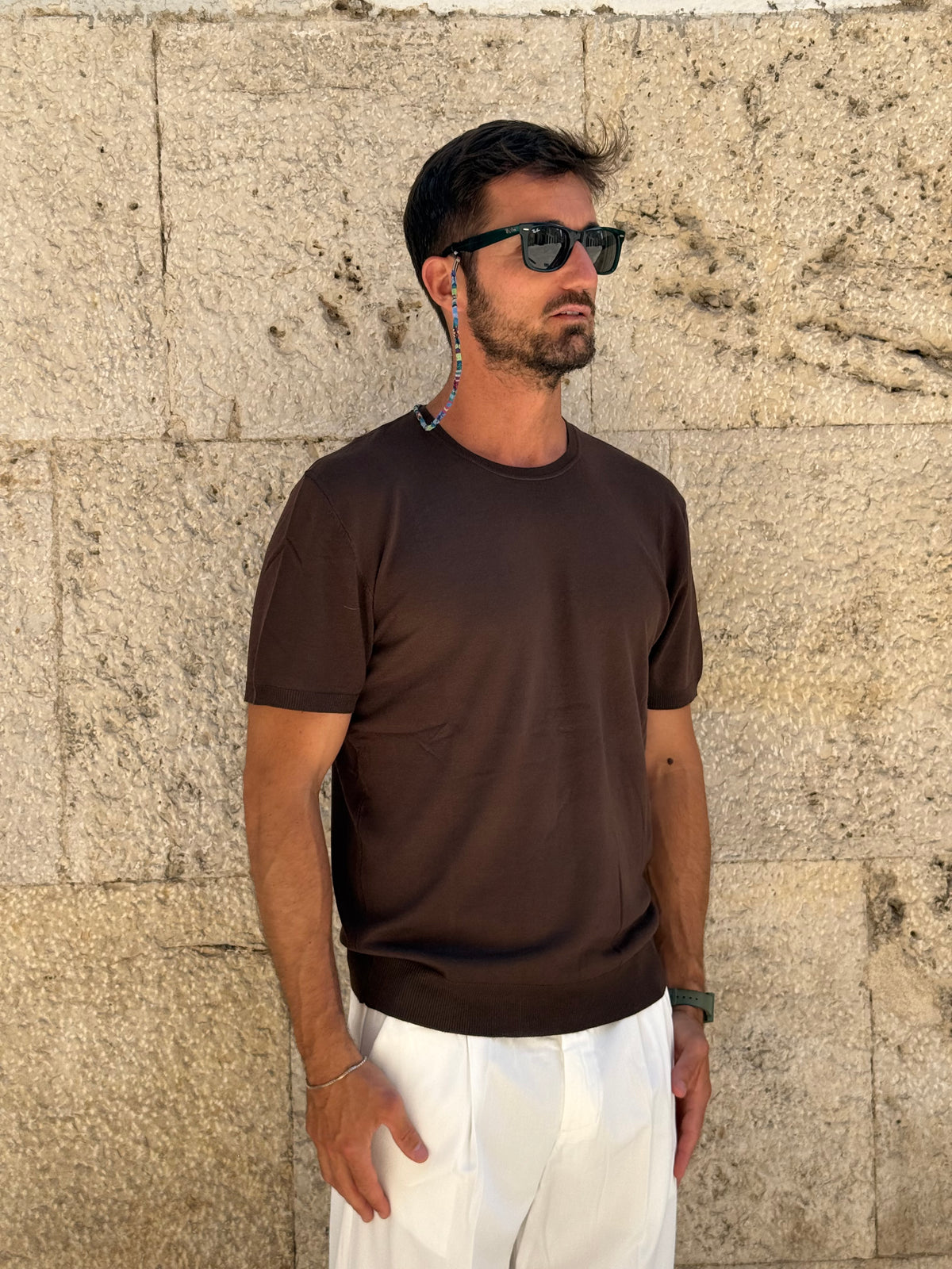 T-SHIRT 33753 - MORO