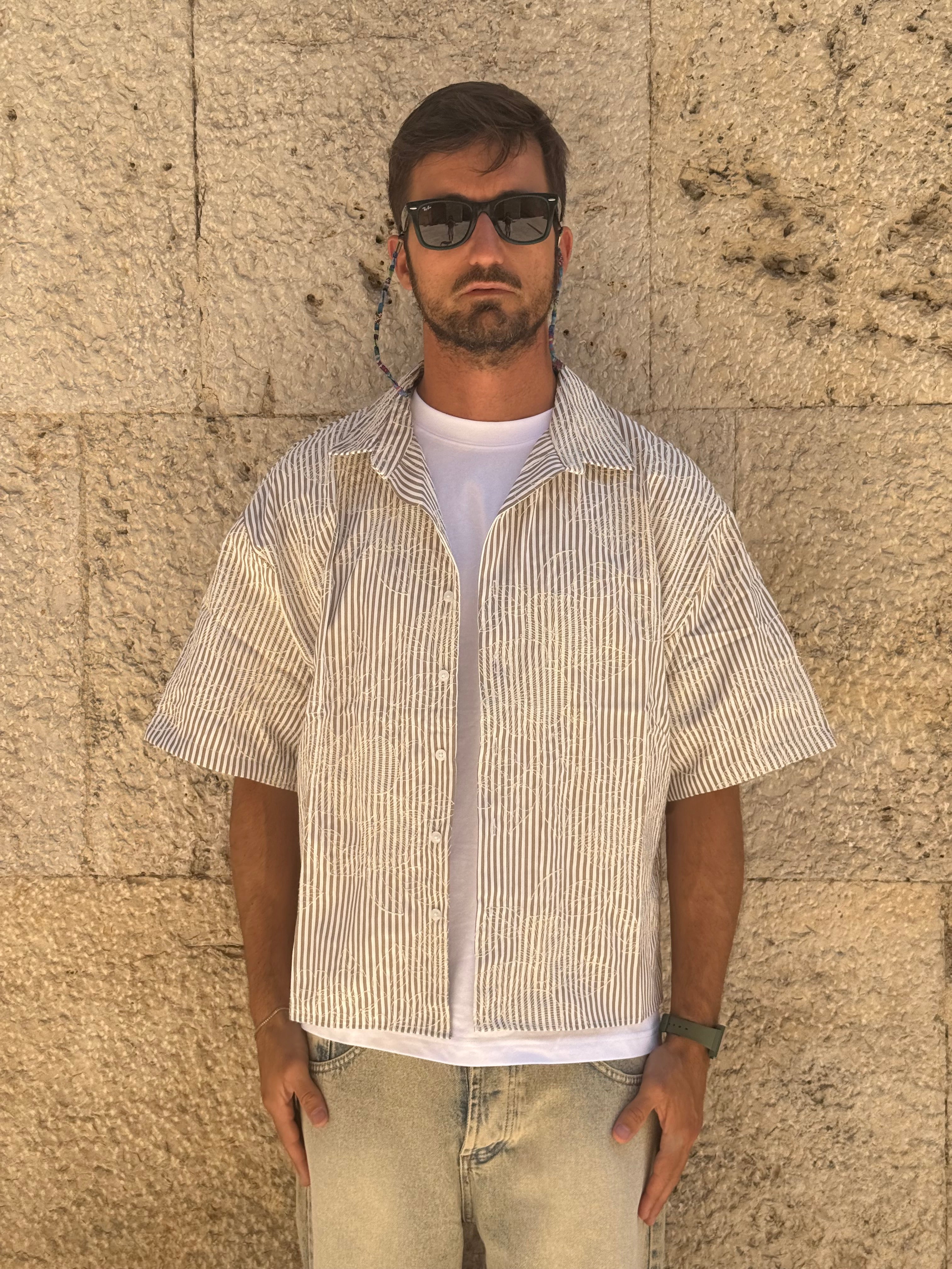 CAMICIA W239 - BEIGE