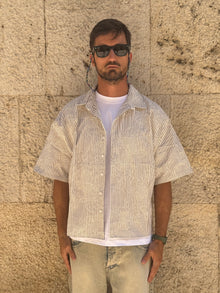 CAMICIA W239 - BEIGE