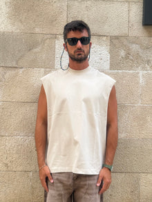 CANOTTA 100% COTONE  TORTORA