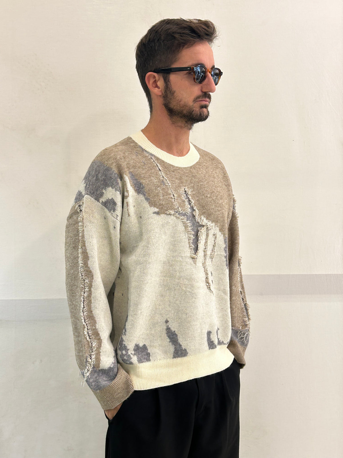 MAGLIA CHIARA 1 - PANNA