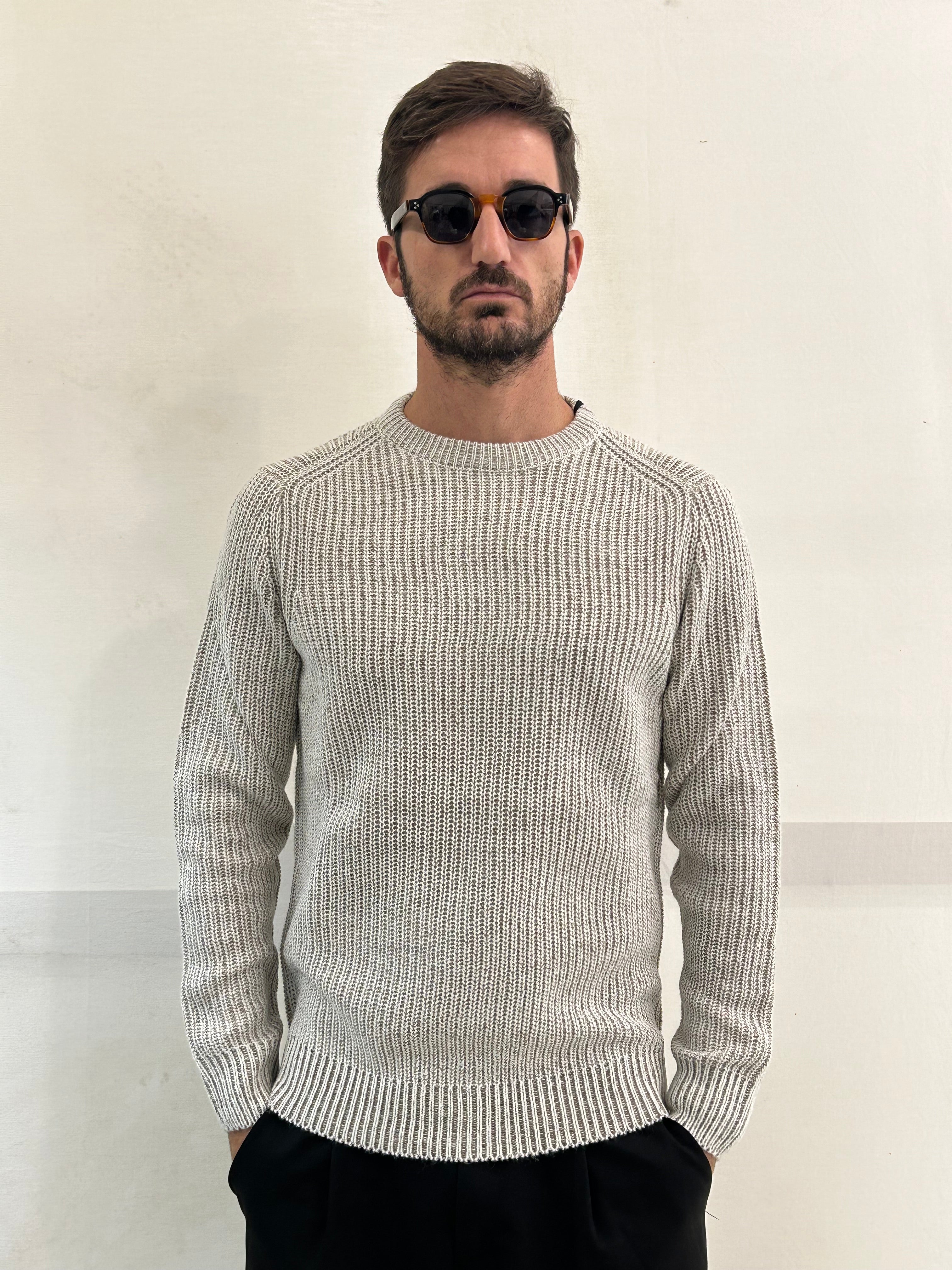 MAGLIA ALESSIA 1 - ECRU