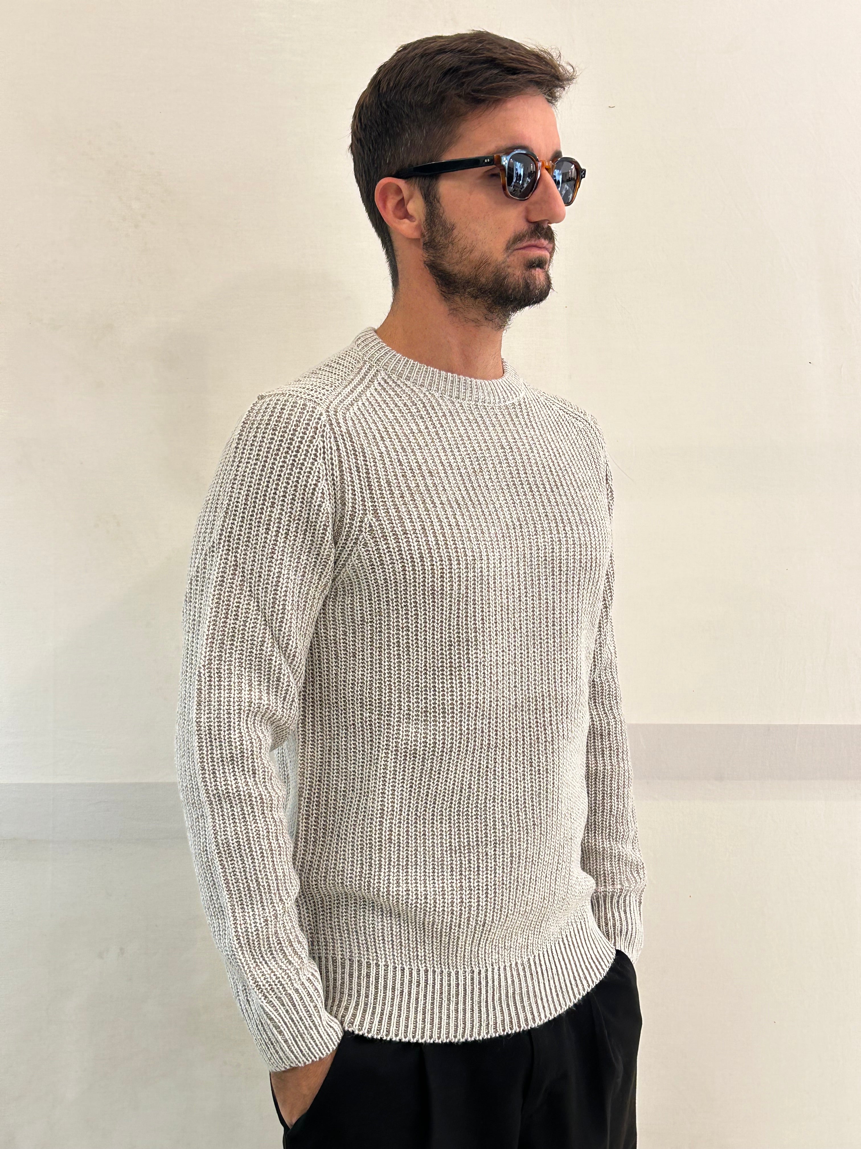 MAGLIA ALESSIA 1 - ECRU