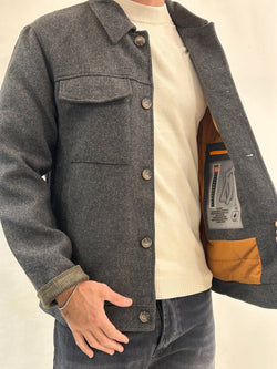 OVERSHIRT - GRIGIO